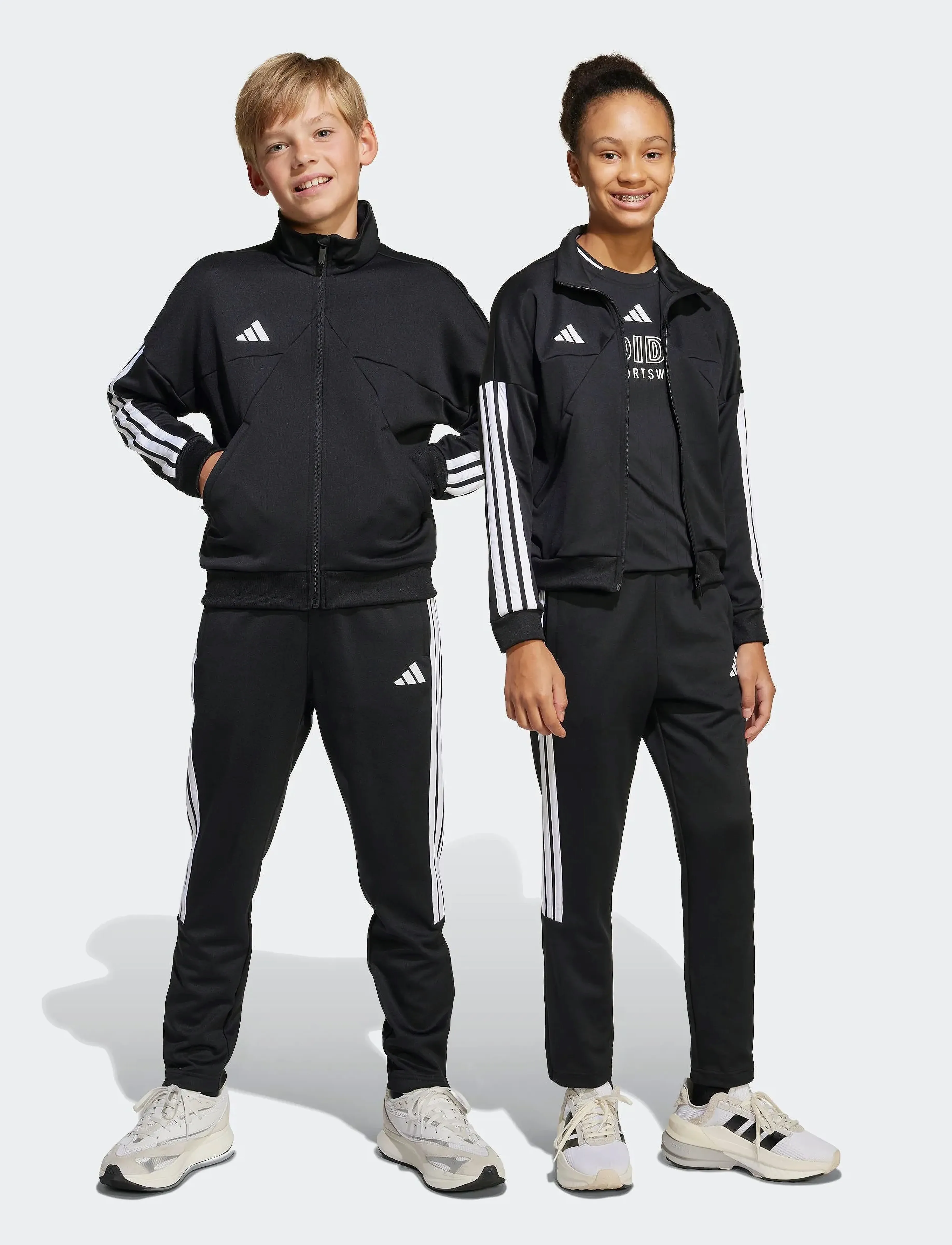 adidas Sportswear - J HOT TIRO PT - black/white - 5