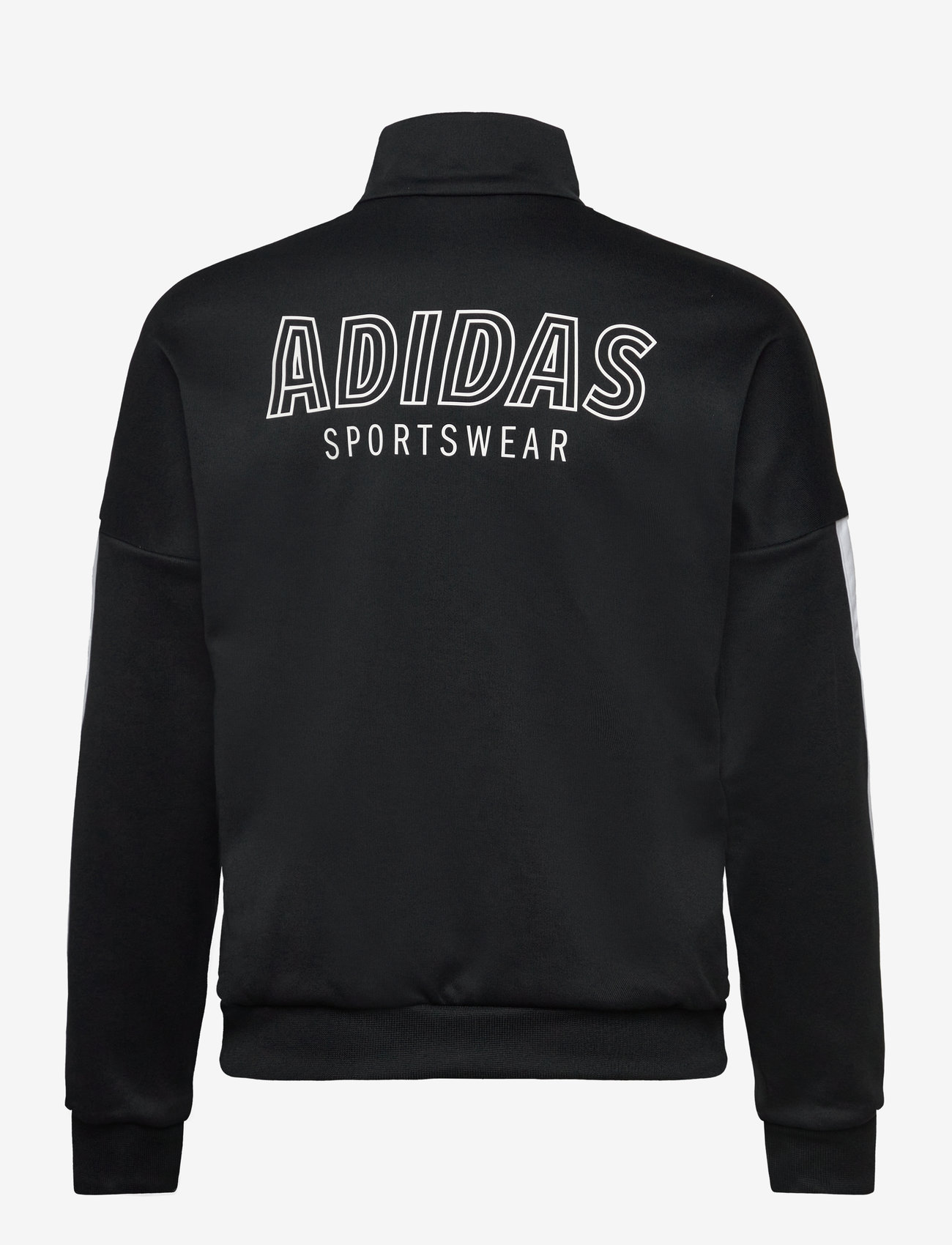 adidas Sportswear - J HOT TTOP - sweatshirts - black/white - 2