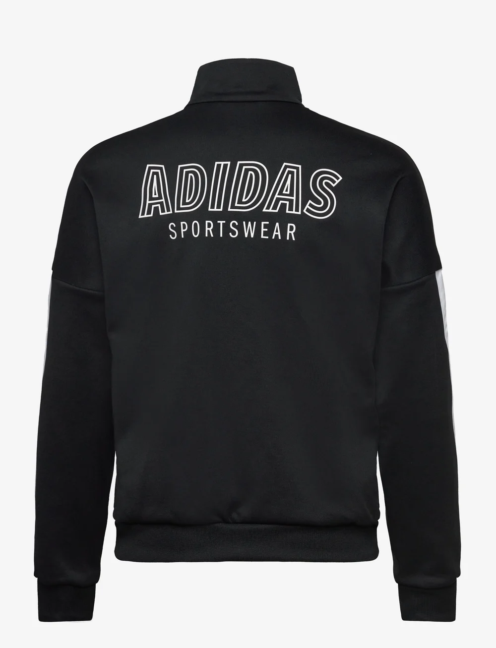 adidas Sportswear - J HOT TTOP - sweatshirts - black/white - 2