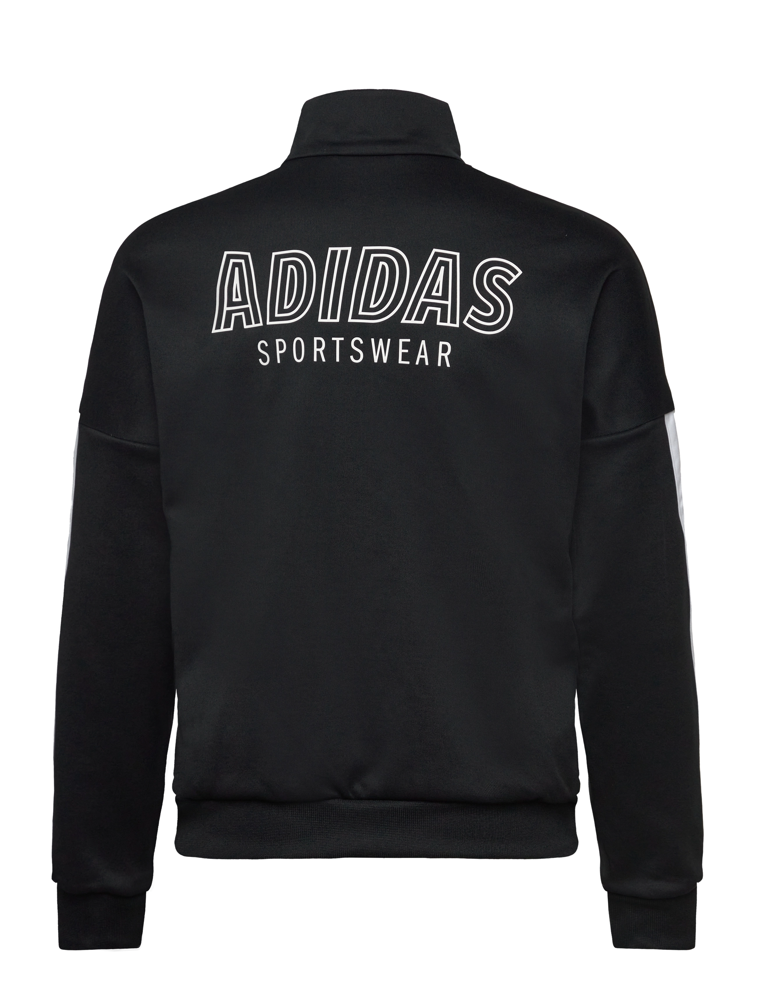 adidas Sportswear - J HOT TTOP - sweatshirts - black/white - 2