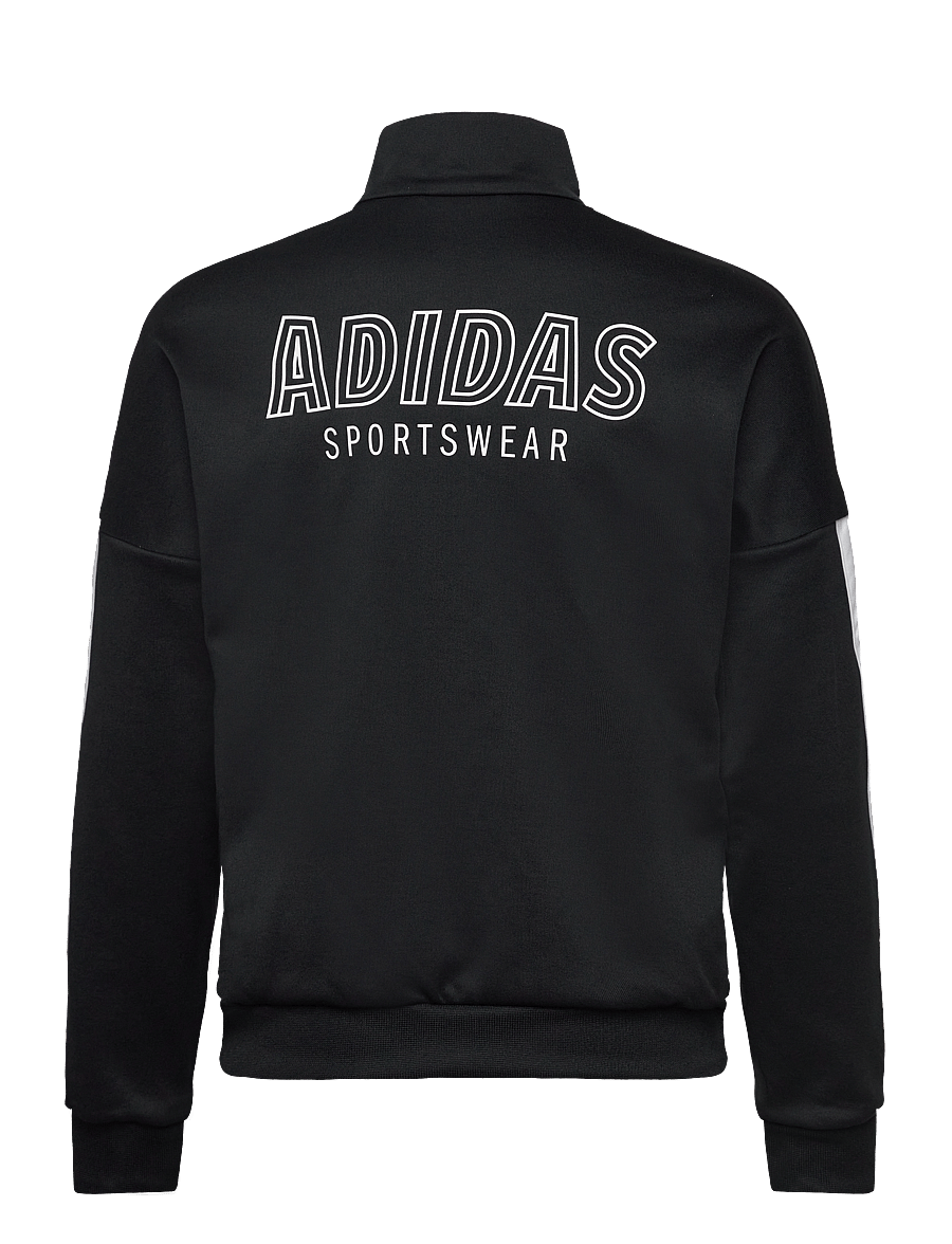 adidas Sportswear - J HOT TTOP - sweatshirts - black/white - 2