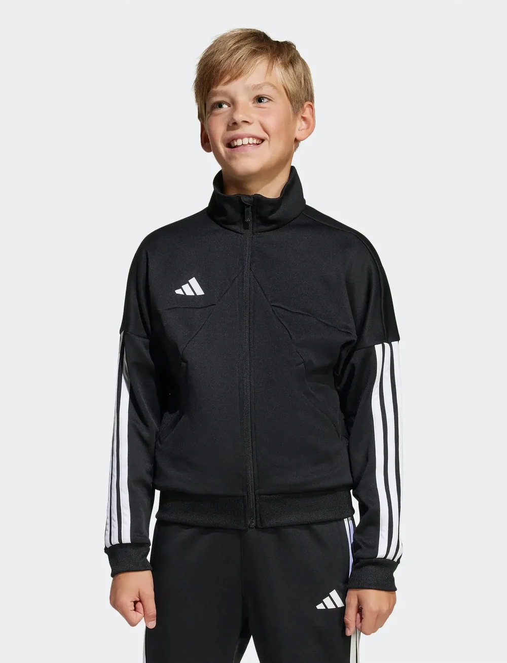 adidas Sportswear - J HOT TTOP - sweatshirts - black/white - 0