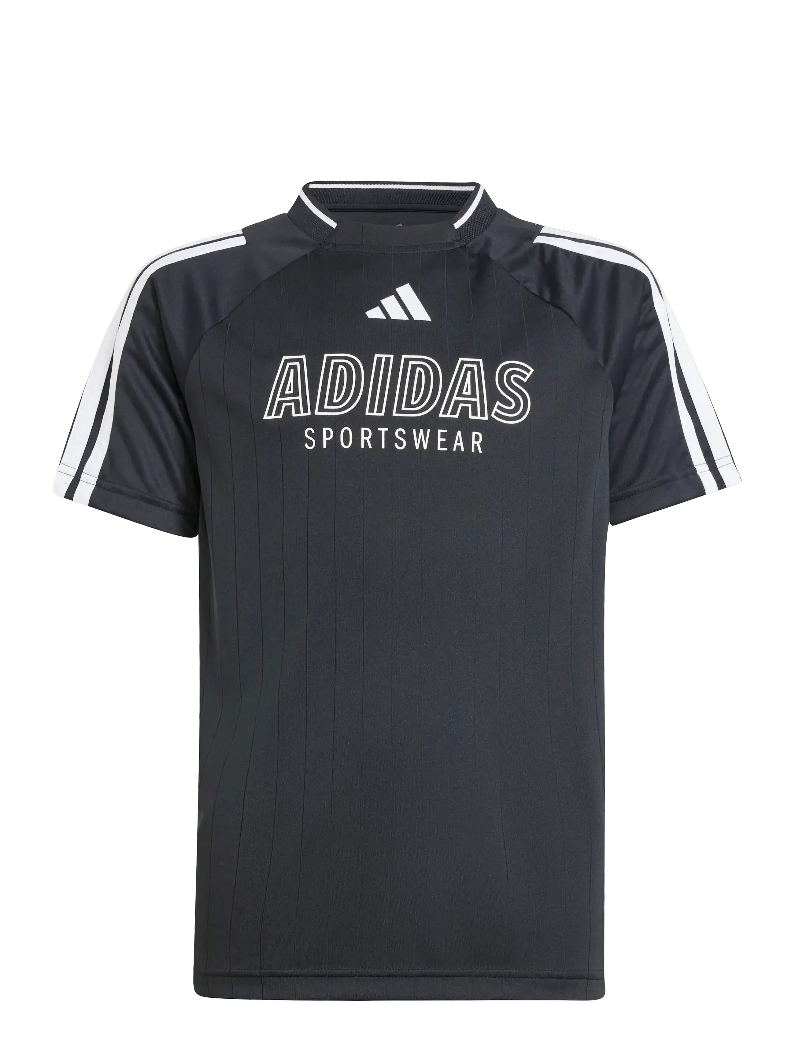 ADIDAS SPORTSWEAR J Hot Tee Schwarz - 128 - Kinder