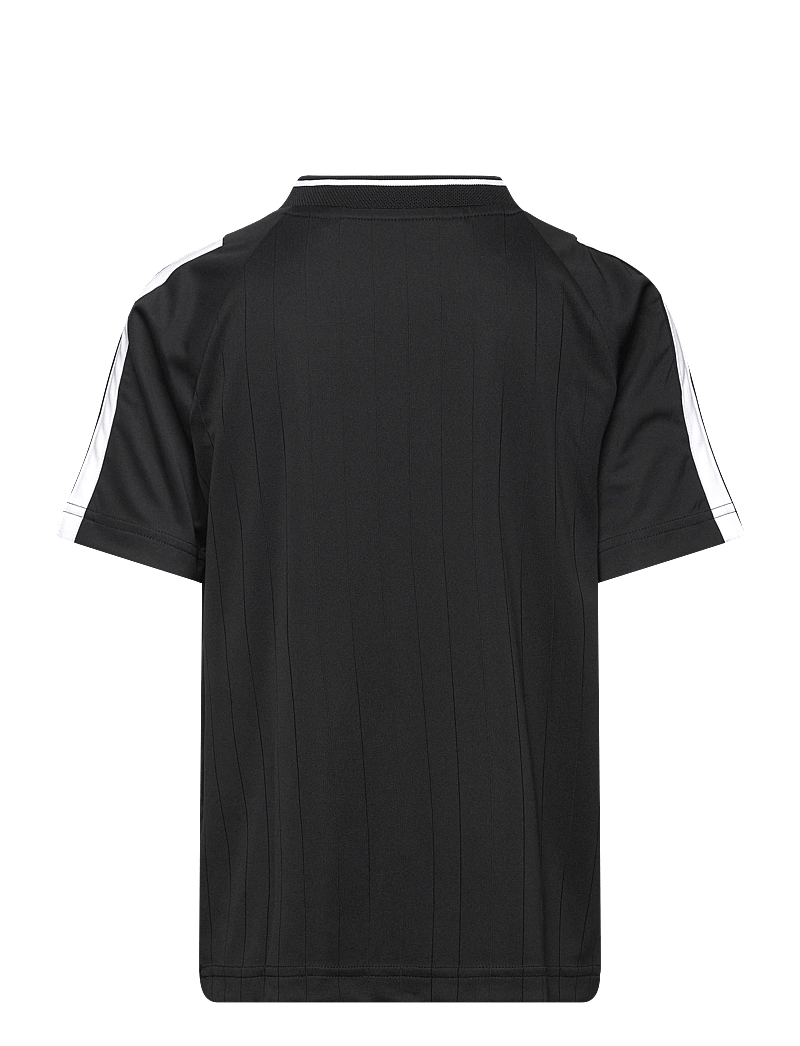 adidas Sportswear - J HOT TEE - spordisärgid - black/white - 2
