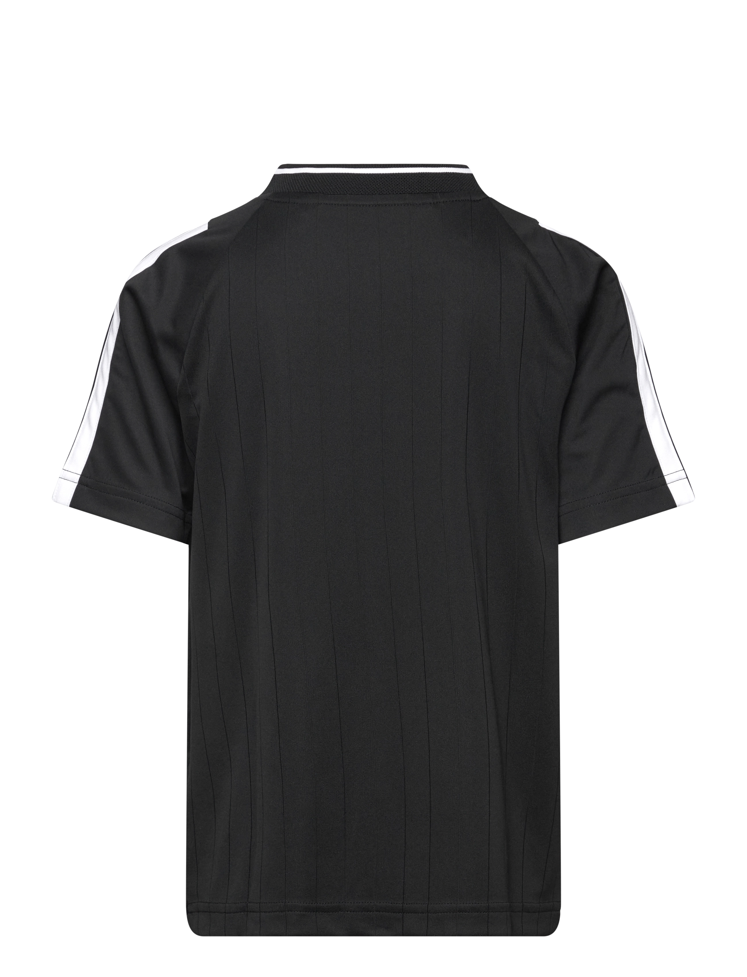 adidas Sportswear - J HOT TEE - sportstoppe - black/white - 2