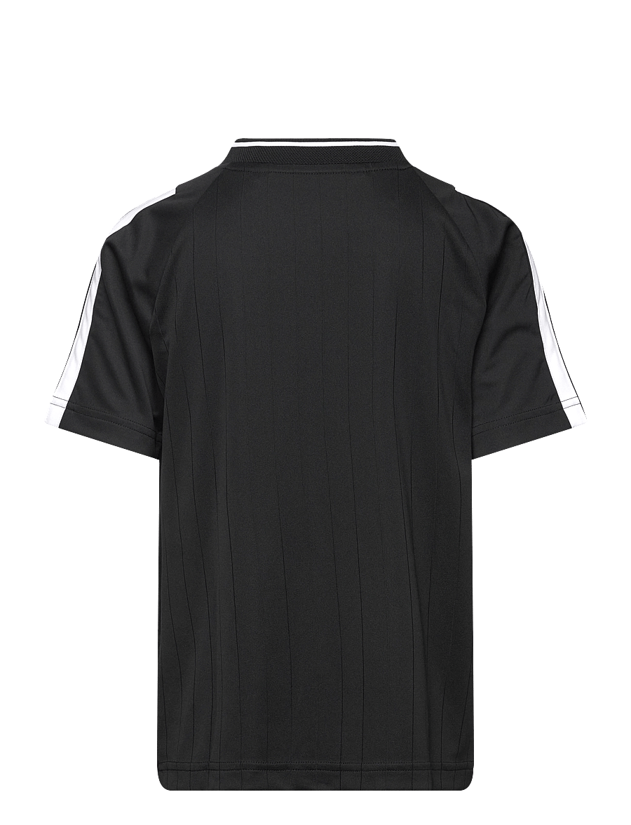 adidas Sportswear - J HOT TEE - sportstoppe - black/white - 2