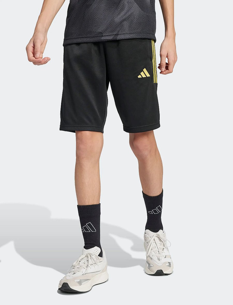 adidas Sportswear - J HOT COF SHO - black/goldmt - 0