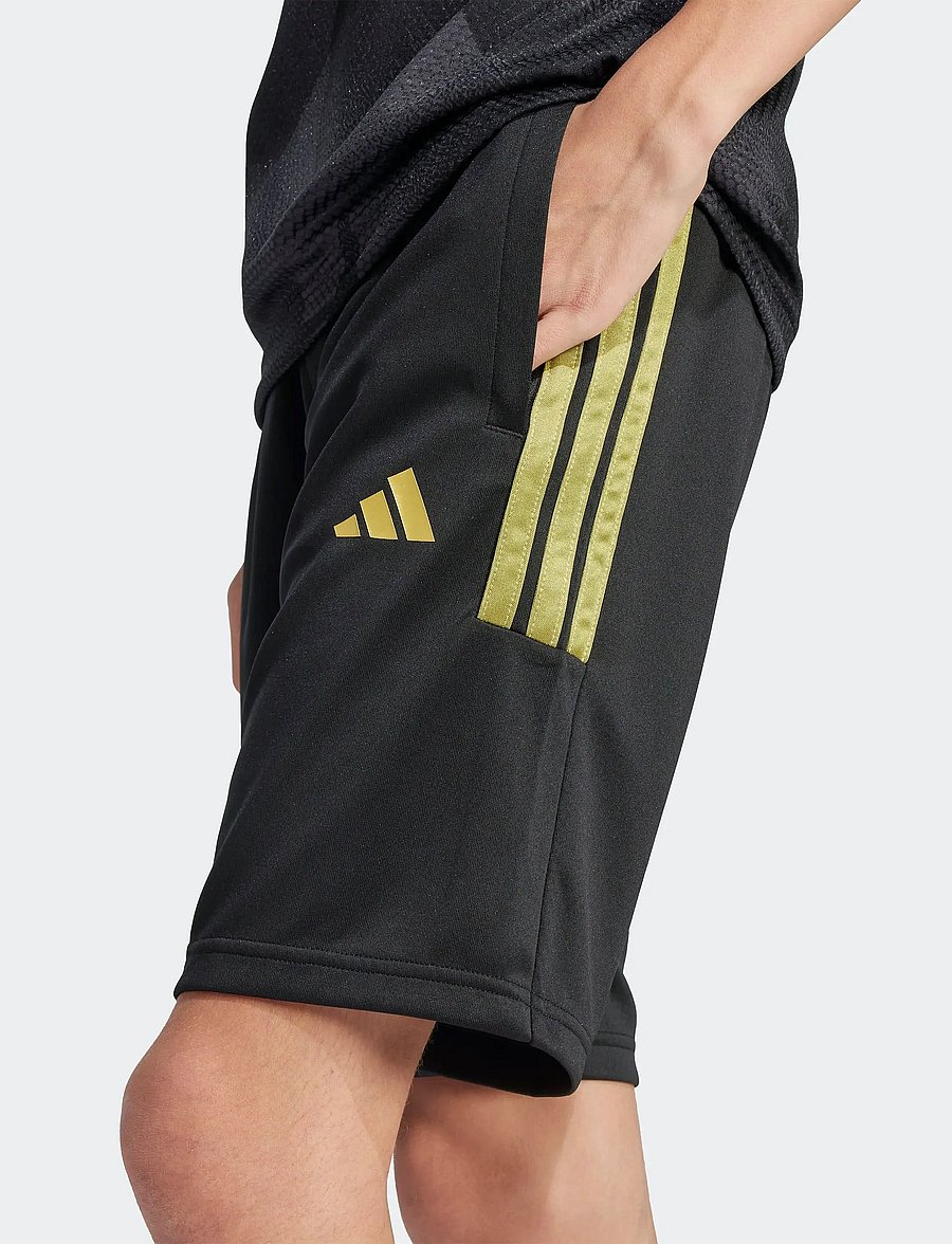 adidas Sportswear - J HOT COF SHO - black/goldmt - 5