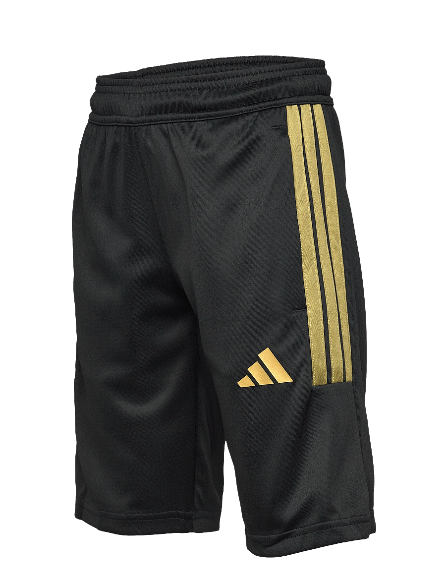 adidas Sportswear - J HOT COF SHO - black/goldmt - 4