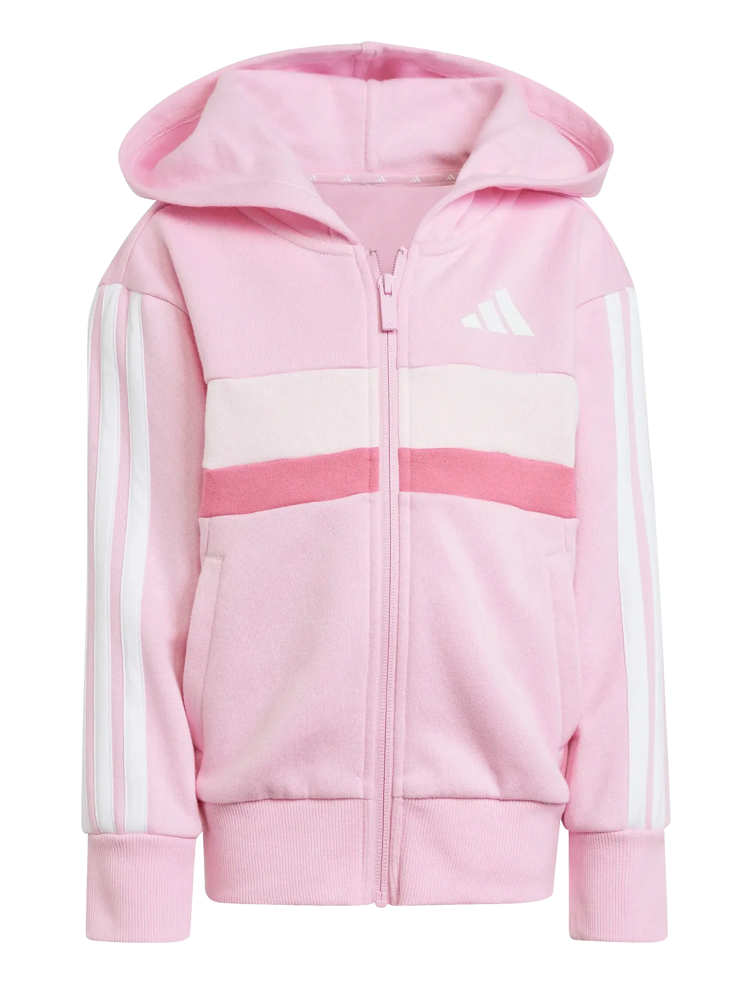 adidas Sportswear - LK 3S TIB FL TS - joggingsæt & matchende sæt - trupnk/white/clpink - 2