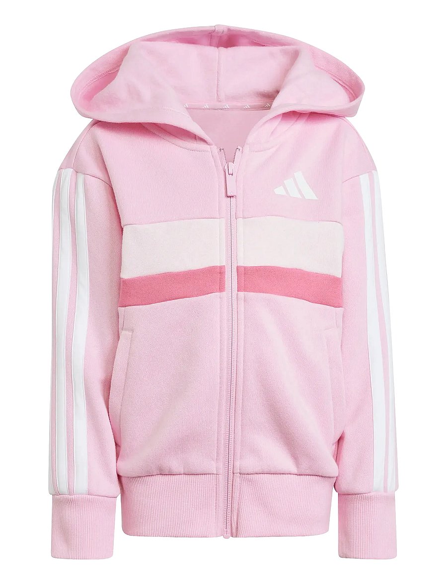 adidas Sportswear - LK 3S TIB FL TS - joggingsæt & matchende sæt - trupnk/white/clpink - 2