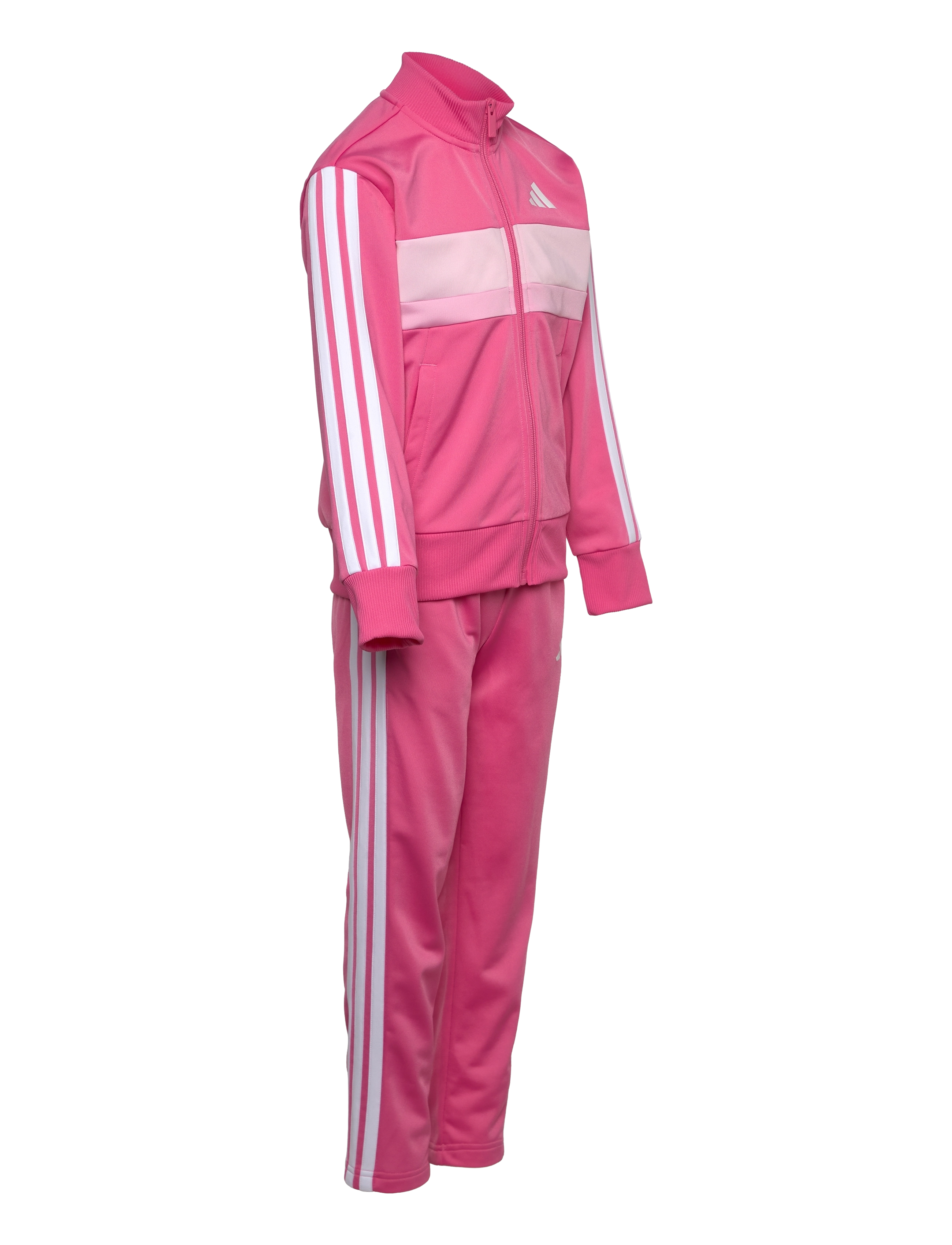 adidas Sportswear - LK 3S TIB TS - joggingsæt & matchende sæt - pnkfus/white/clpink - 3