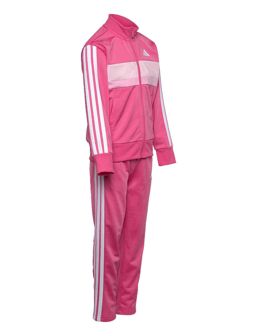 adidas Sportswear - LK 3S TIB TS - joggingsæt & matchende sæt - pnkfus/white/clpink - 3