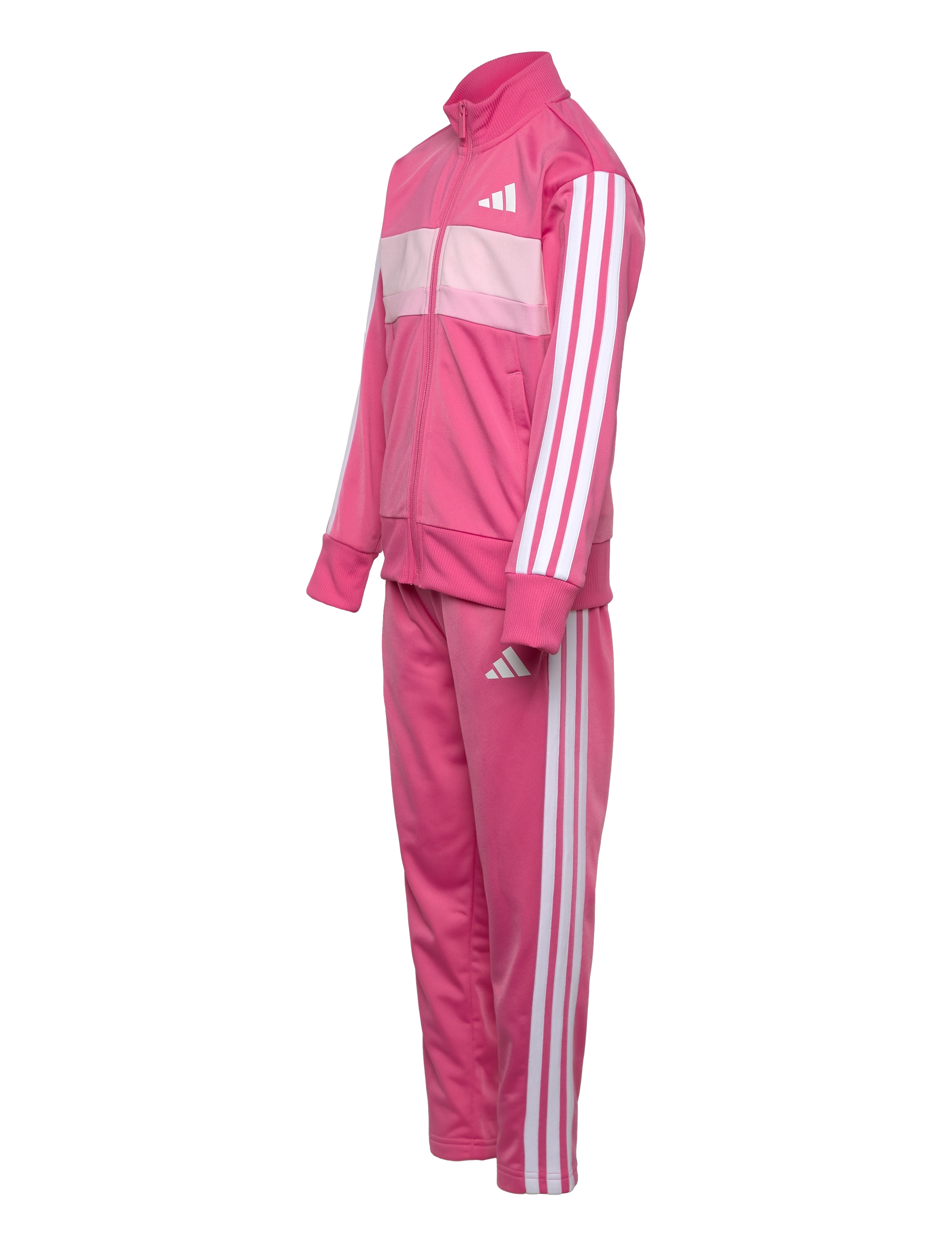 adidas Sportswear - LK 3S TIB TS - joggingsæt & matchende sæt - pnkfus/white/clpink - 4