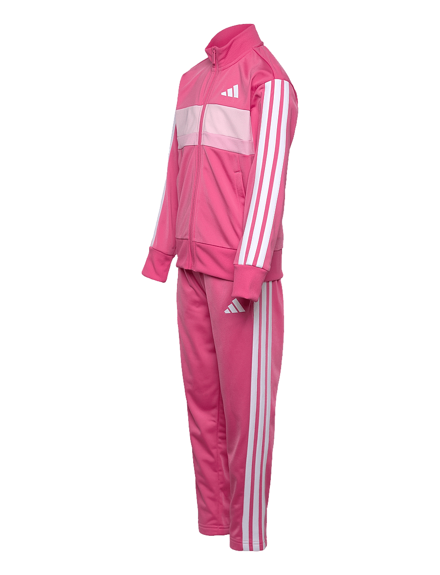 adidas Sportswear - LK 3S TIB TS - joggingsæt & matchende sæt - pnkfus/white/clpink - 4