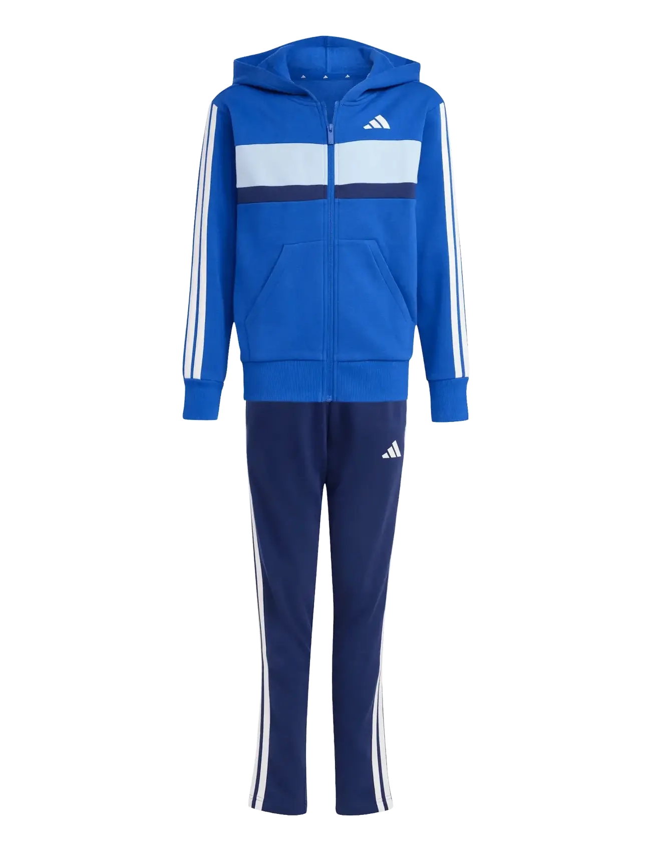 adidas Sportswear J 3S TIB FL TS - Last chance - ROYBLU/WHITE/GLOBLU / blue