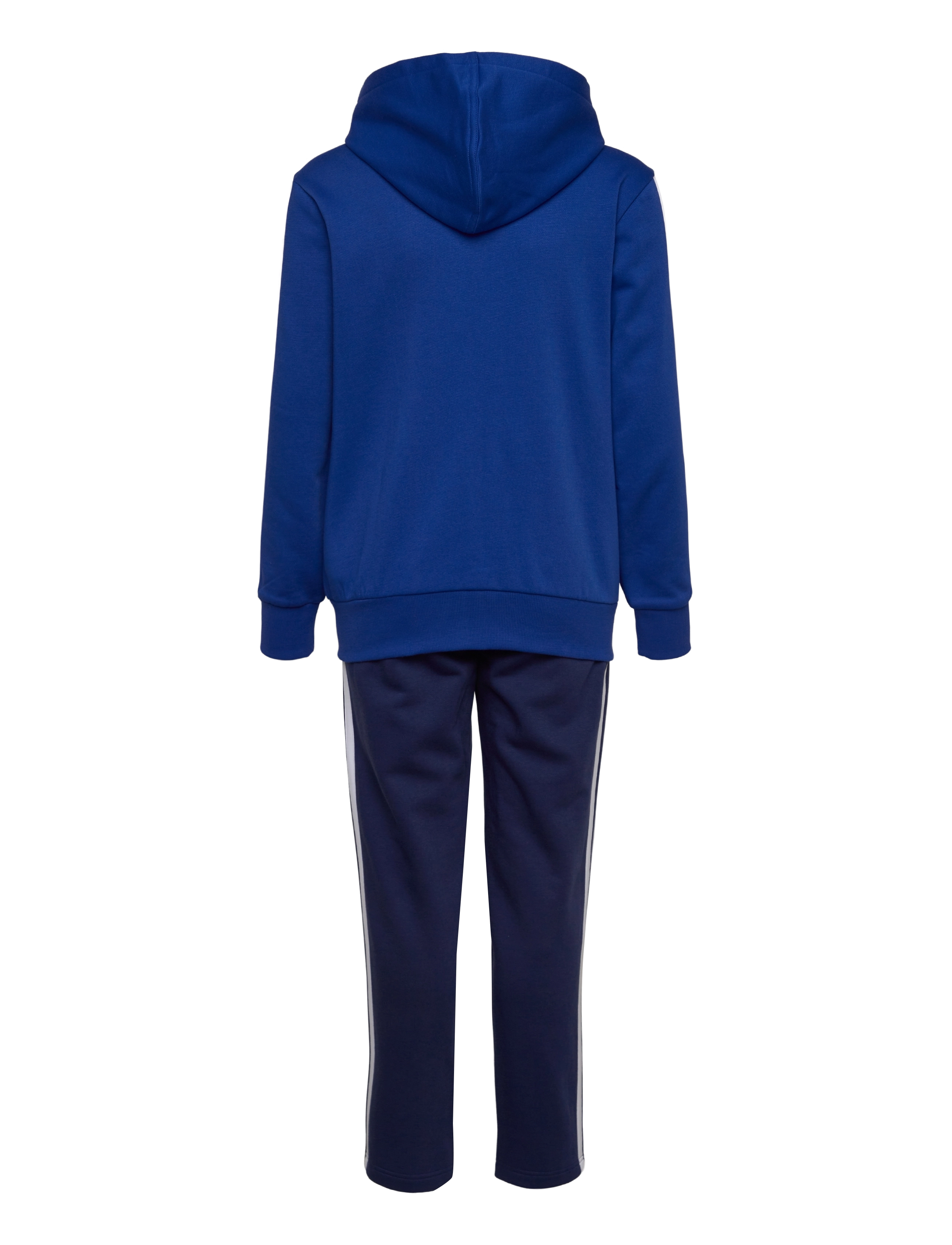 adidas Sportswear - J 3S TIB FL TS - sets met t-shirt met lange mouw - royblu/white/globlu - 2