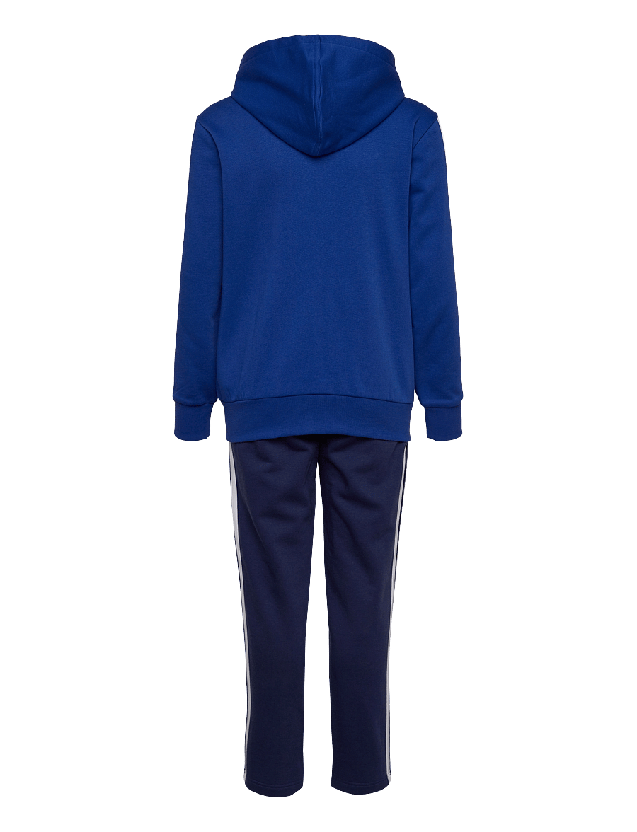 adidas Sportswear - J 3S TIB FL TS - sets met t-shirt met lange mouw - royblu/white/globlu - 2