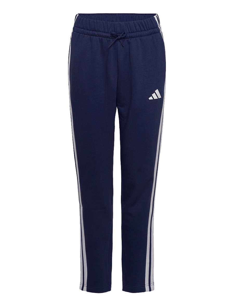 adidas Sportswear - J 3S TIB FL TS - sets met t-shirt met lange mouw - royblu/white/globlu - 5
