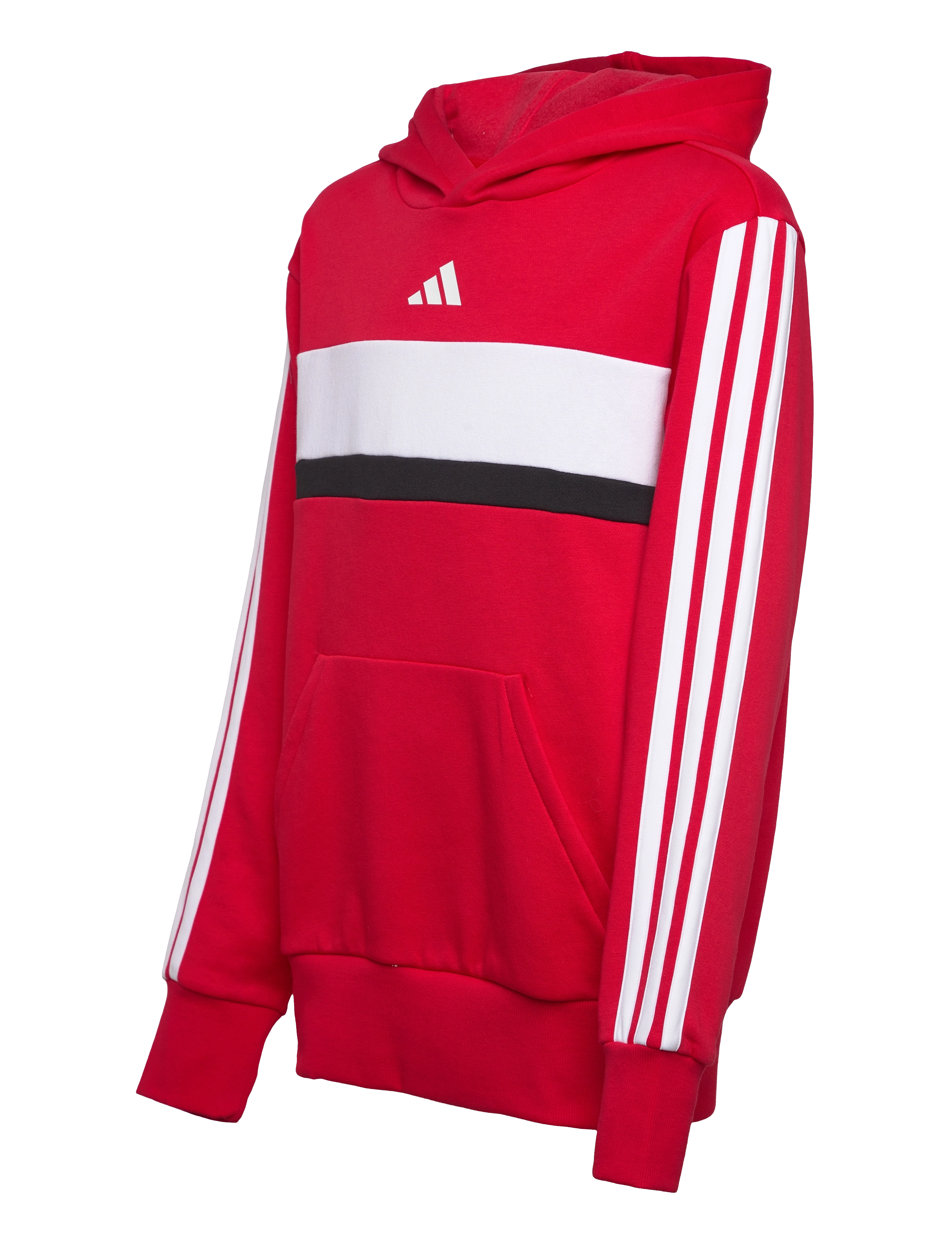 adidas Sportswear - J 3S TIB FL HD - hættetrøjer - purrub/white - 3