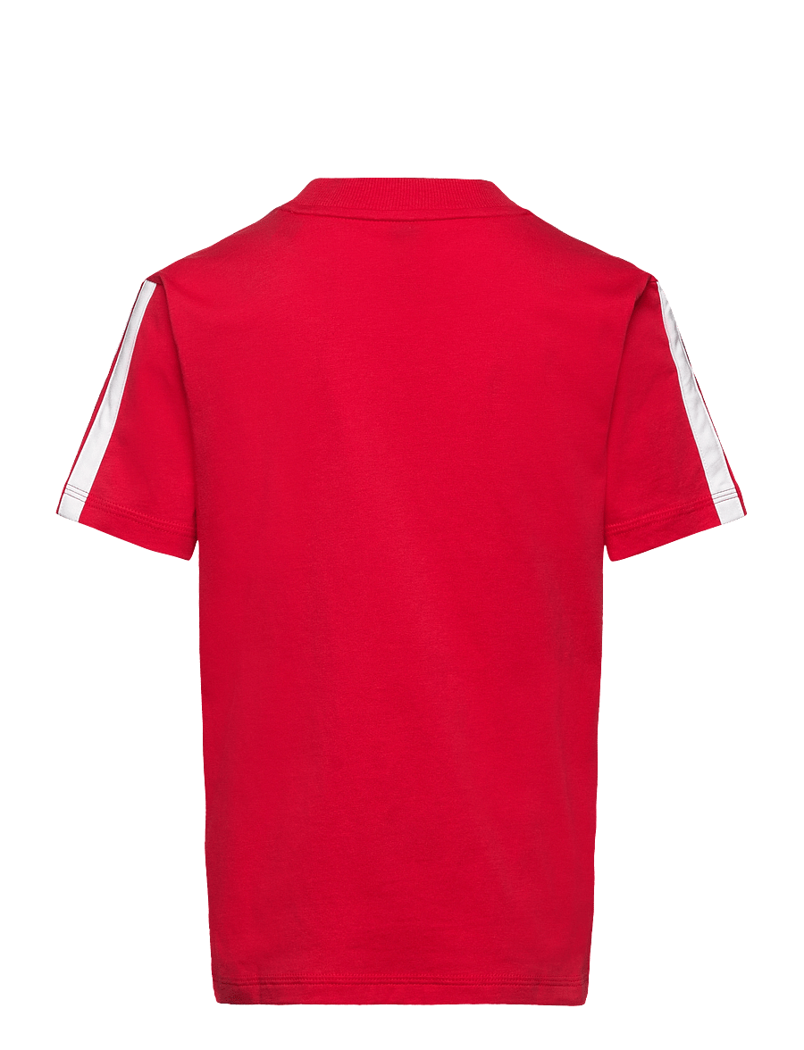 adidas Sportswear - J 3S TIB T - kortærmede t-shirts - purrub/white - 2