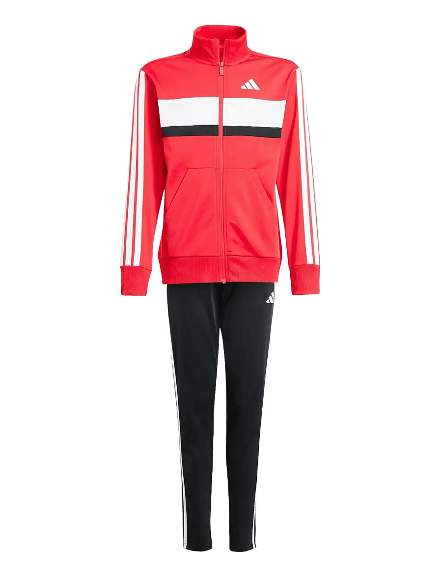 adidas Sportswear - J 3S TIBERIO TS - survêtements et ensembles 2-pièces - purrub/white - 1