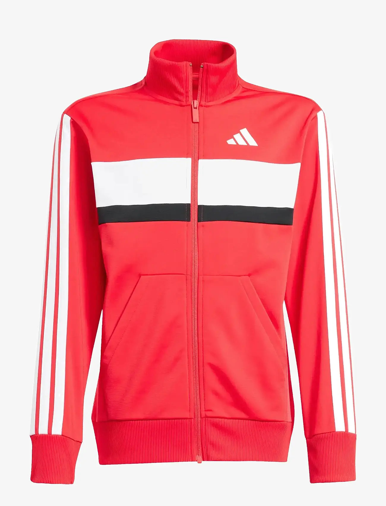 adidas Sportswear - J 3S TIBERIO TS - joggingset & tvådelade set - purrub/white - 4