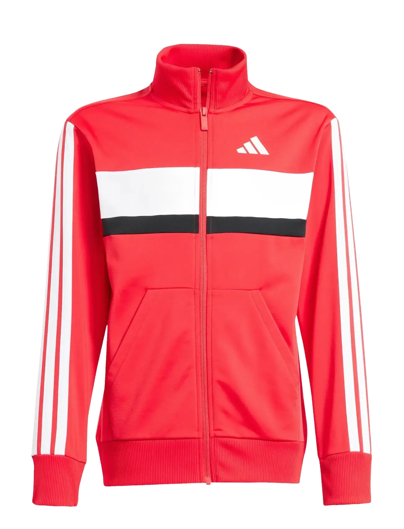 adidas Sportswear - J 3S TIBERIO TS - survêtements et ensembles 2-pièces - purrub/white - 4