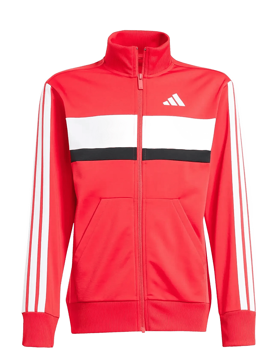 adidas Sportswear - J 3S TIBERIO TS - survêtements et ensembles 2-pièces - purrub/white - 4