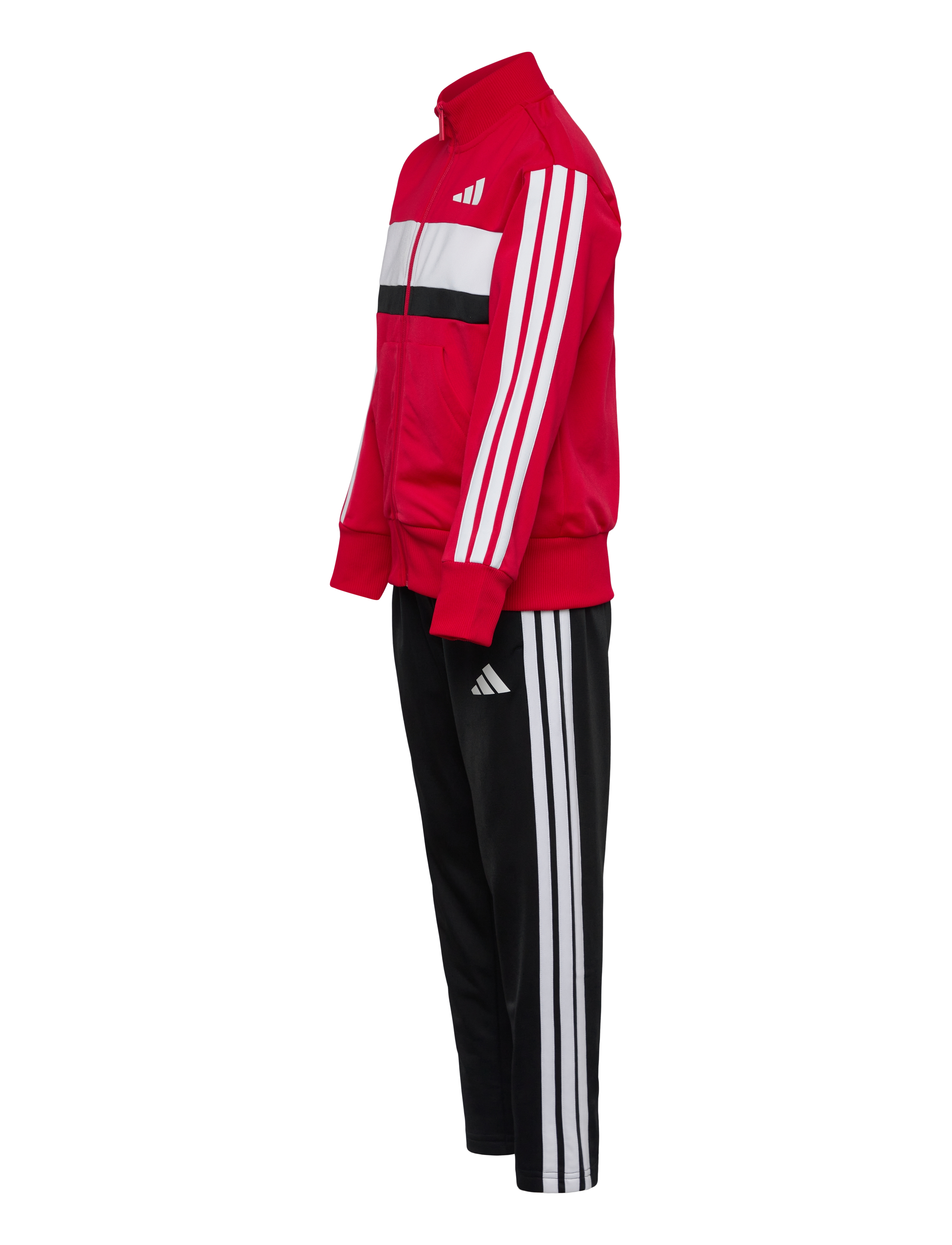adidas Sportswear - J 3S TIBERIO TS - survêtements et ensembles 2-pièces - purrub/white - 5