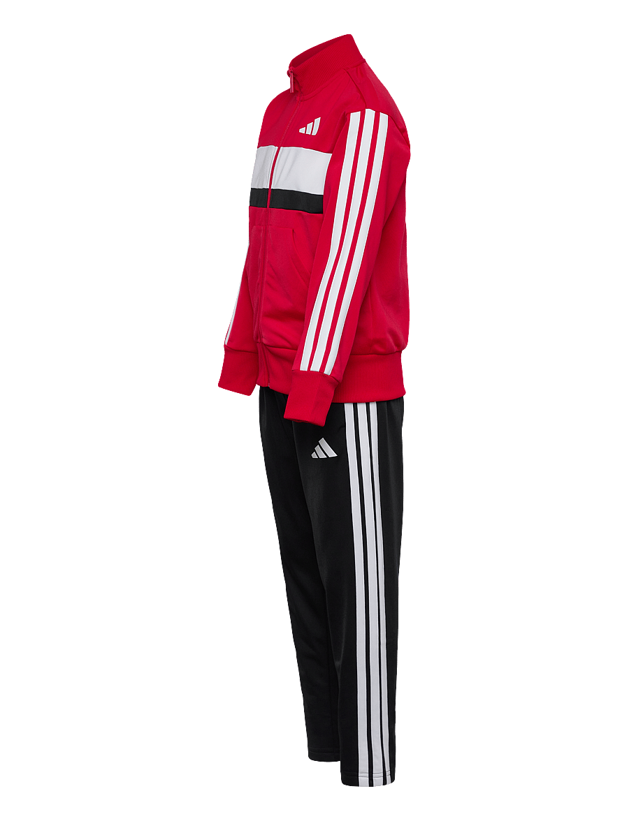 adidas Sportswear - J 3S TIBERIO TS - survêtements et ensembles 2-pièces - purrub/white - 5