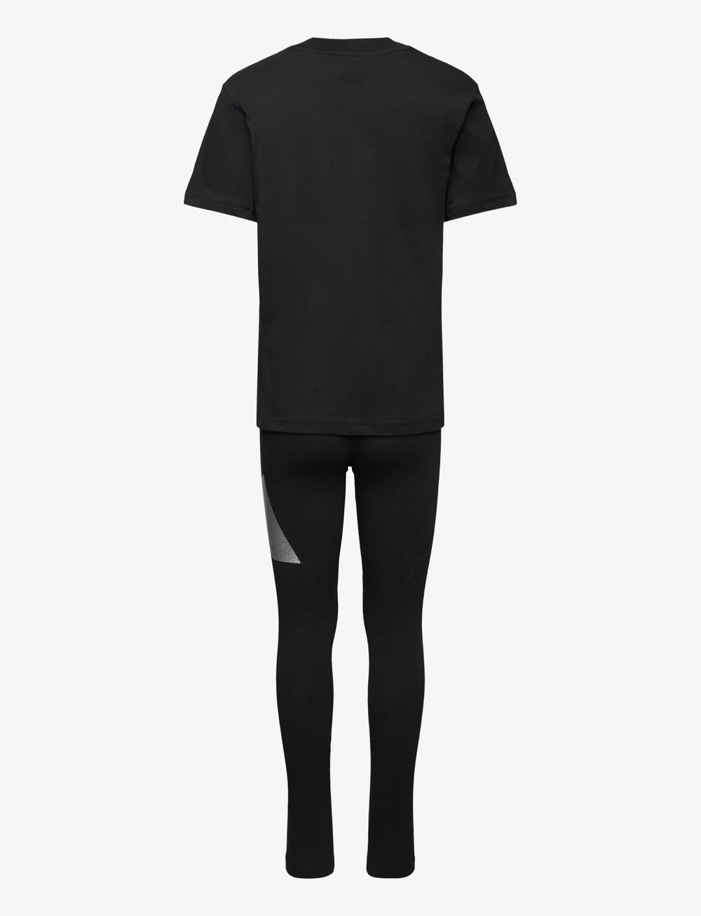 adidas Sportswear - LG GLAM SET - 2-teilige sets - black/silvmt - 2