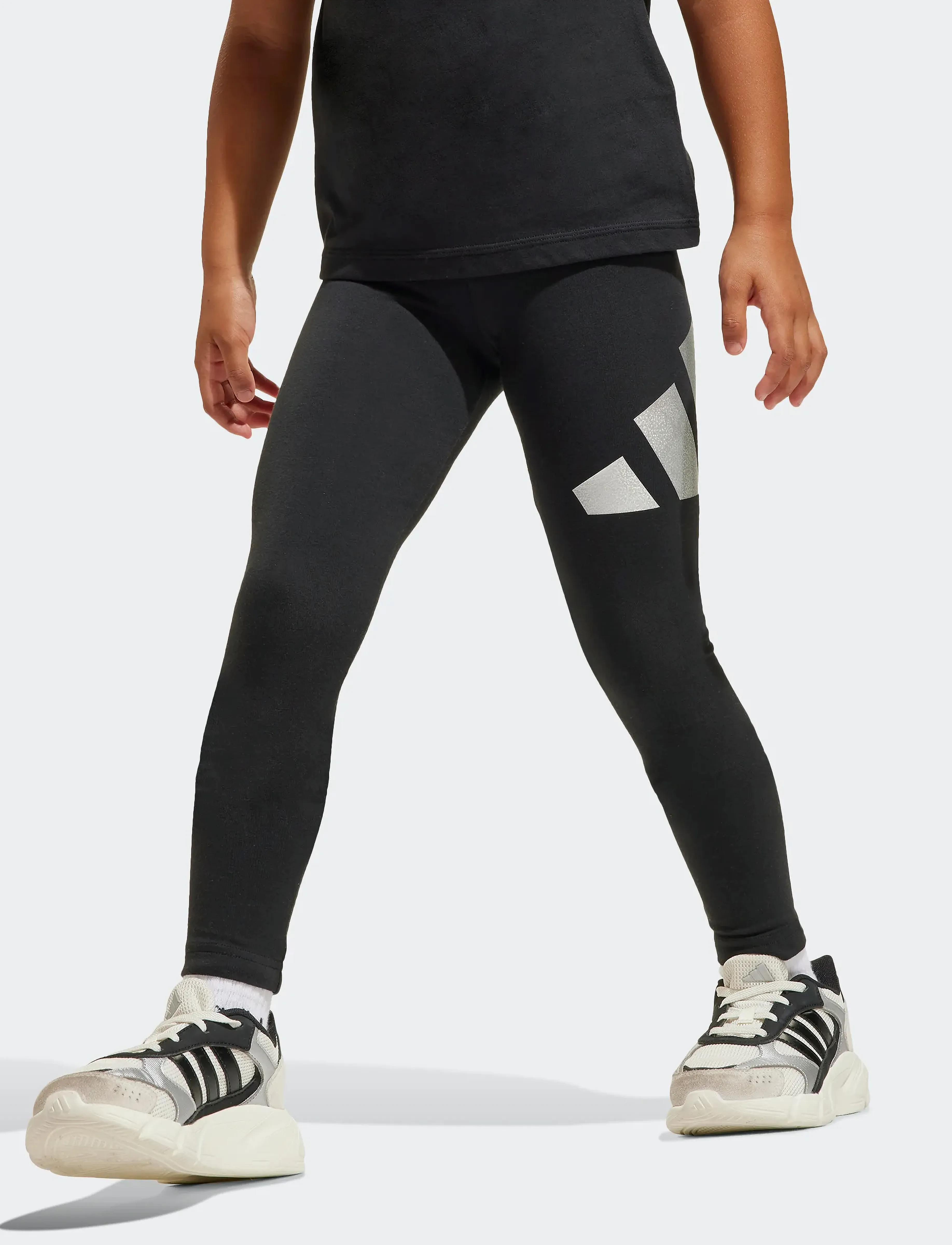 adidas Sportswear LG GLAM SET - Sets - BLACK/SILVMT / black