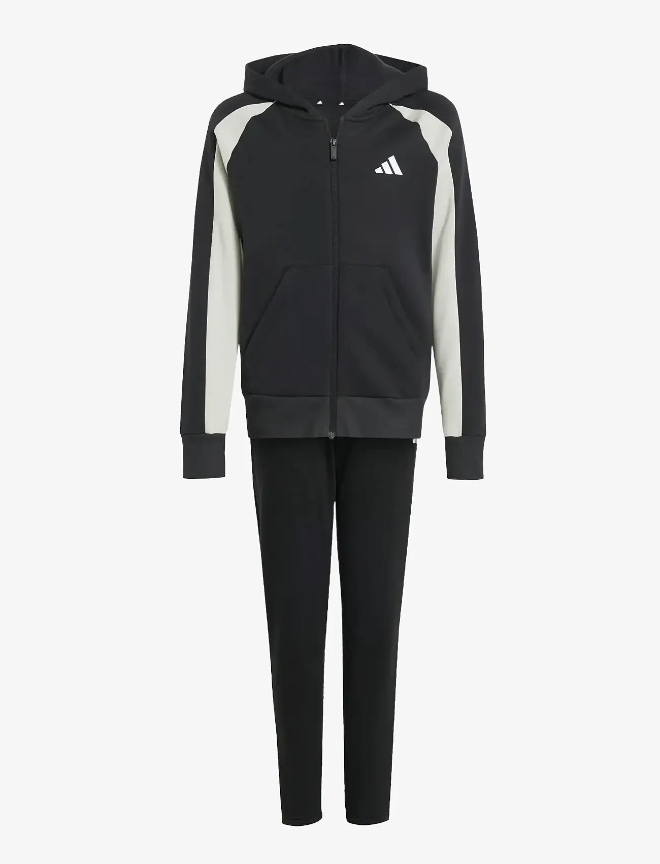 adidas Sportswear - J CB  FL TS - joggingsæt & matchende sæt - black/wonsil/white - 1