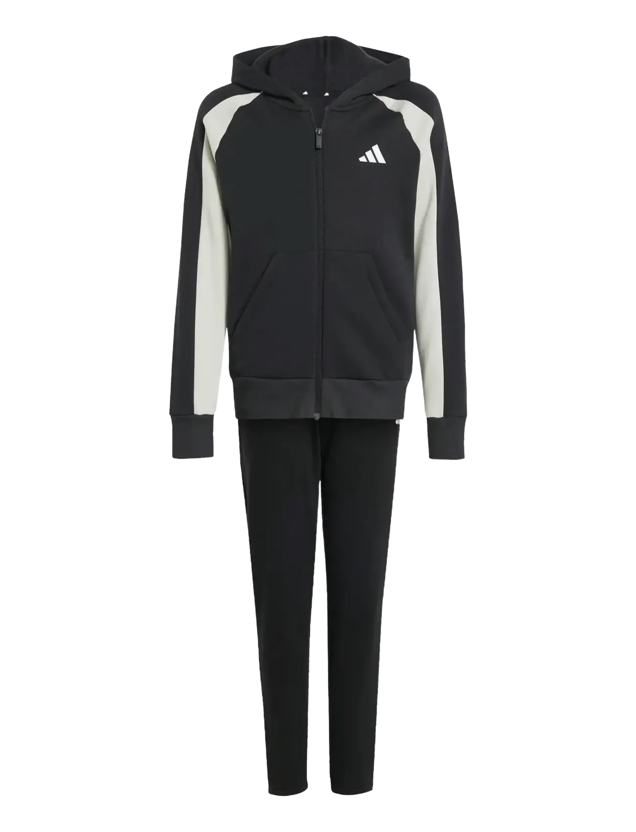 adidas Sportswear J CB  FL TS - Set - BLACK/WONSIL/WHITE / black