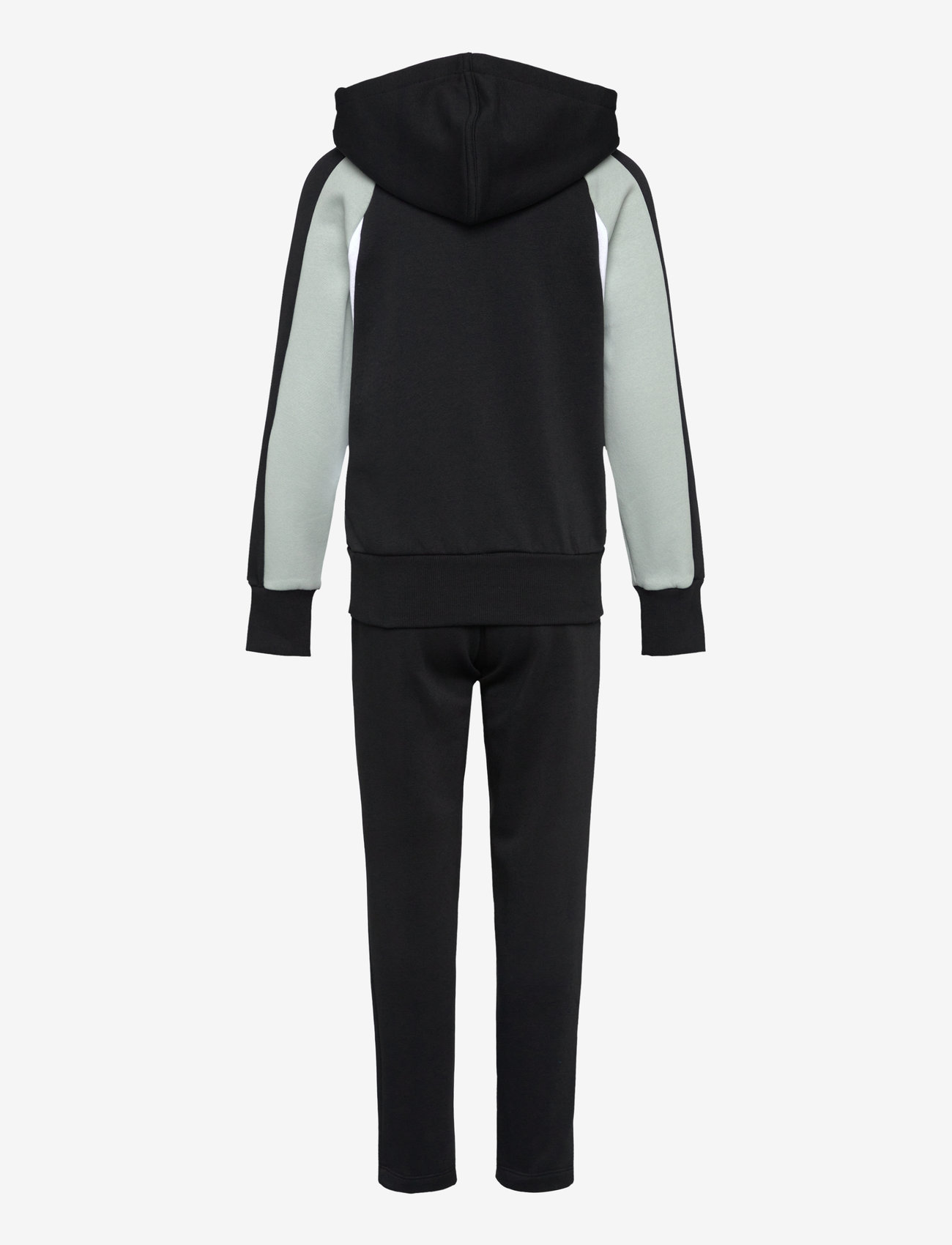 adidas Sportswear - J CB  FL TS - joggingsæt & matchende sæt - black/wonsil/white - 2