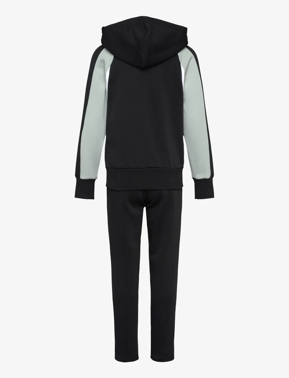 adidas Sportswear - J CB  FL TS - sportiniai kostiumai - black/wonsil/white - 2