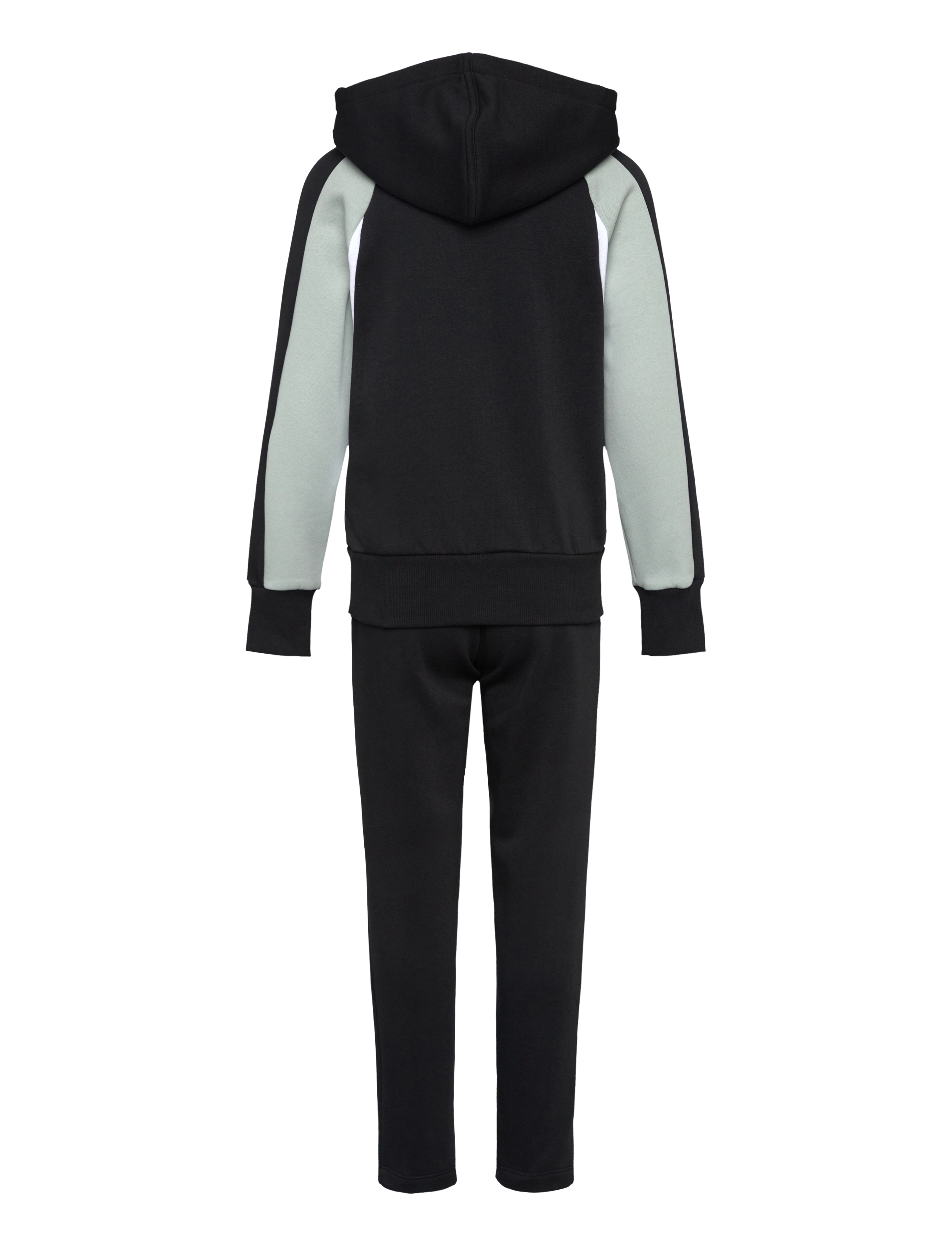 adidas Sportswear - J CB  FL TS - trainingsanzug - black/wonsil/white - 2