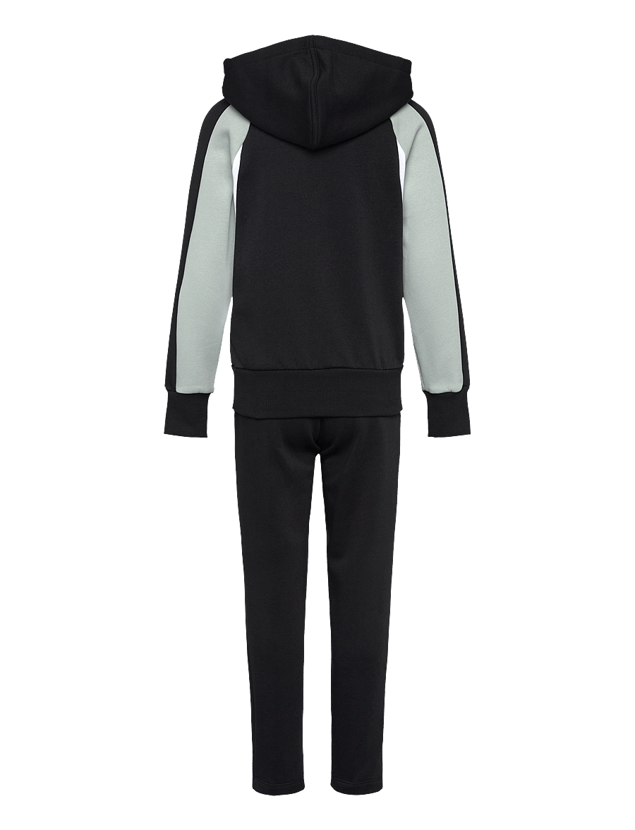 adidas Sportswear - J CB FL TS - trainingsanzug - black/wonsil/white - 2