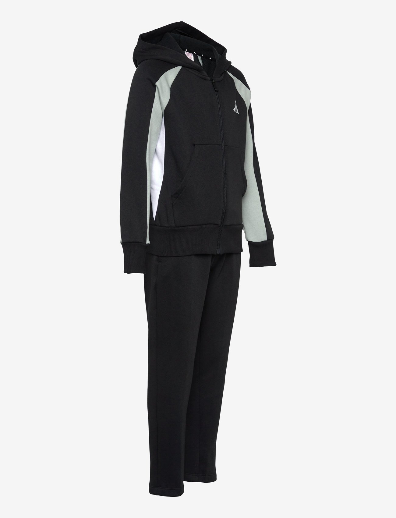 adidas Sportswear - J CB  FL TS - joggingsæt & matchende sæt - black/wonsil/white - 4