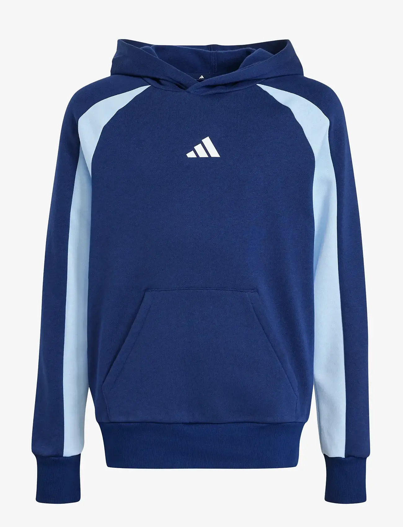 adidas Sportswear - J  CB FL HD - huvtröjor - dkblue/globlu/white - 1