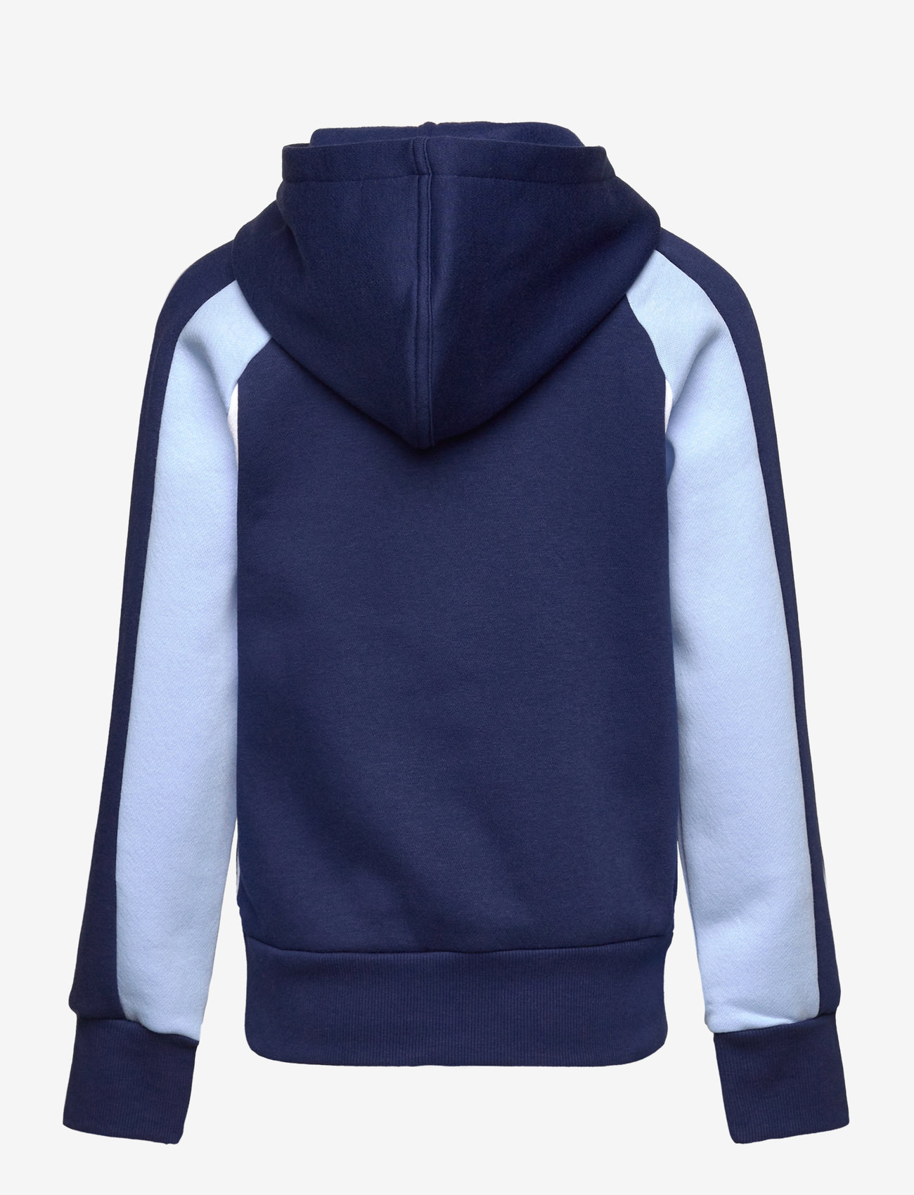 adidas Sportswear - J  CB FL HD - huvtröjor - dkblue/globlu/white - 2