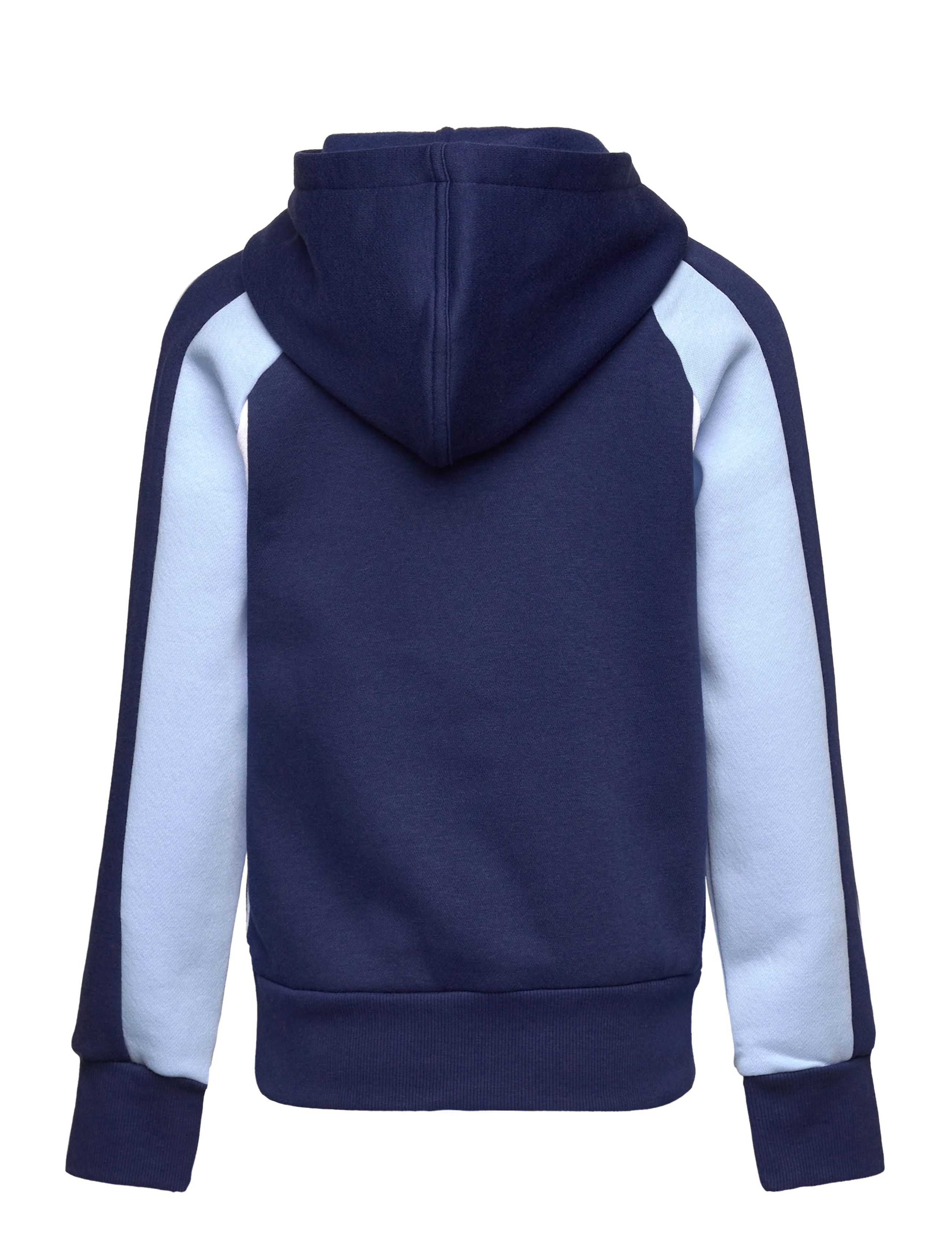 adidas Sportswear - J  CB FL HD - hættetrøjer - dkblue/globlu/white - 2