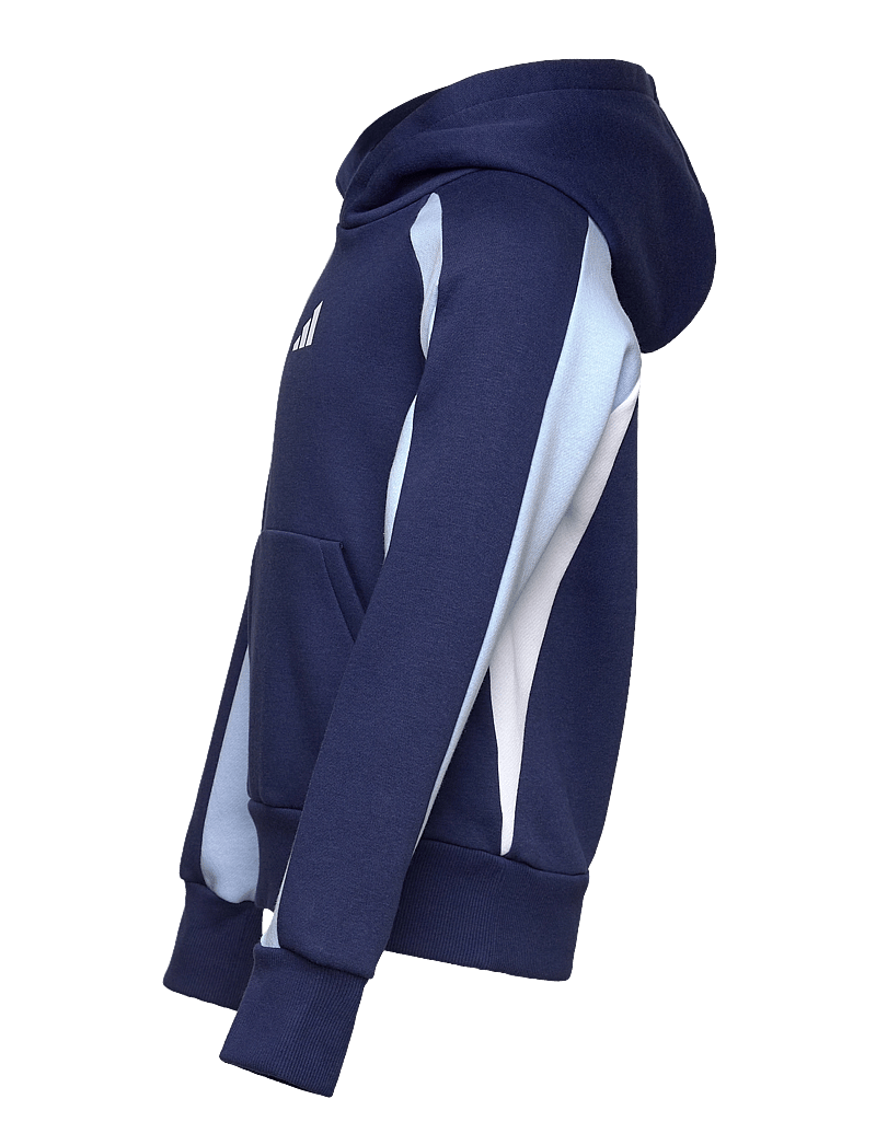 adidas Sportswear - J CB FL HD - huvtröjor - dkblue/globlu/white - 3