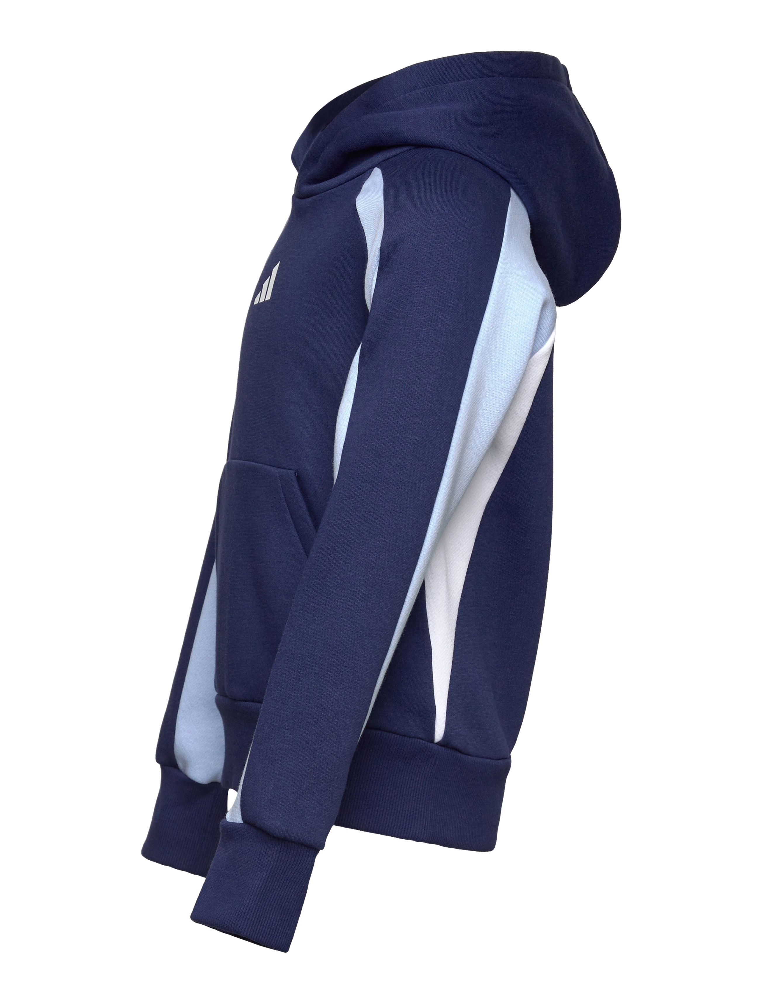 adidas Sportswear - J  CB FL HD - hættetrøjer - dkblue/globlu/white - 3