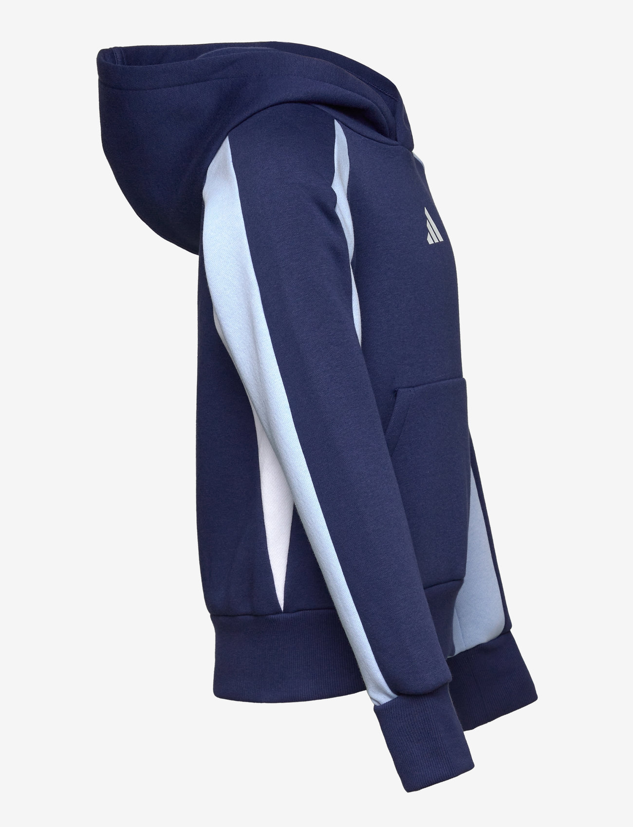 adidas Sportswear - J  CB FL HD - huvtröjor - dkblue/globlu/white - 4