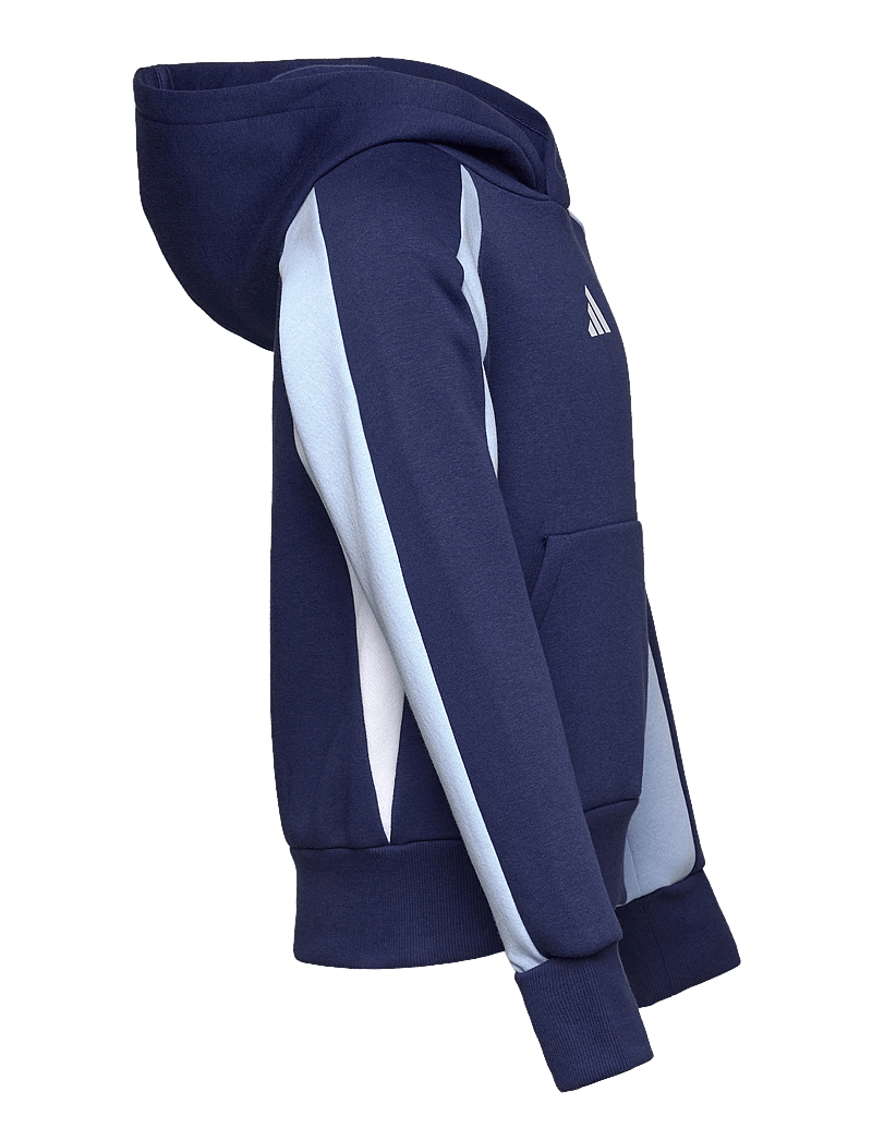 adidas Sportswear - J CB FL HD - huvtröjor - dkblue/globlu/white - 4