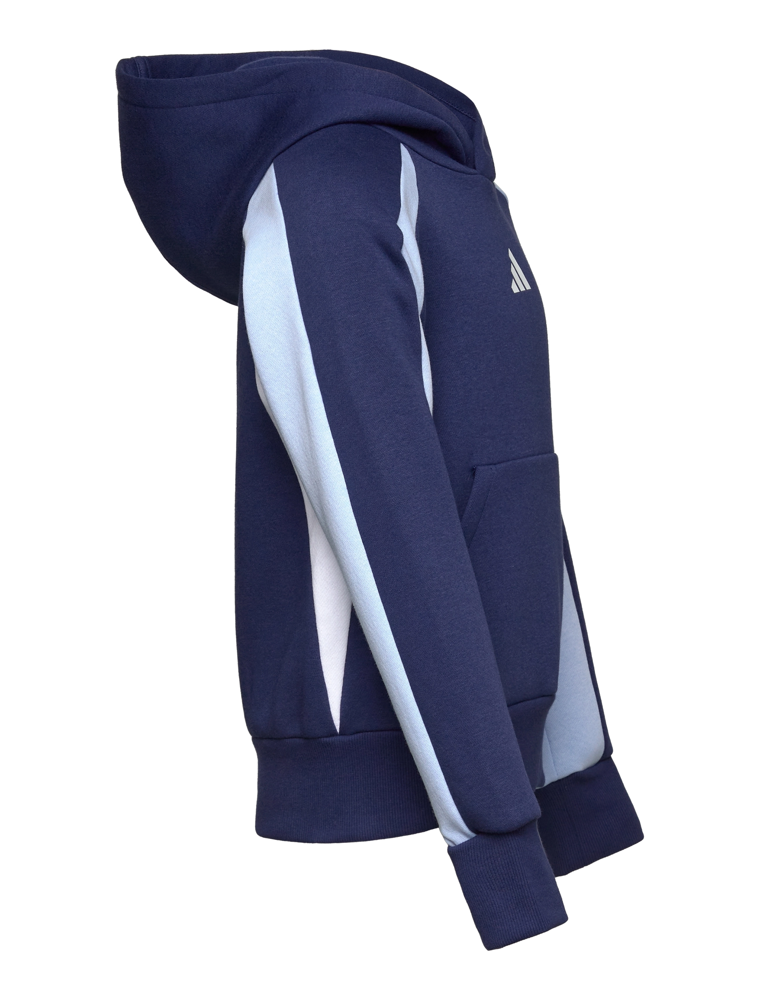 adidas Sportswear - J  CB FL HD - hættetrøjer - dkblue/globlu/white - 4
