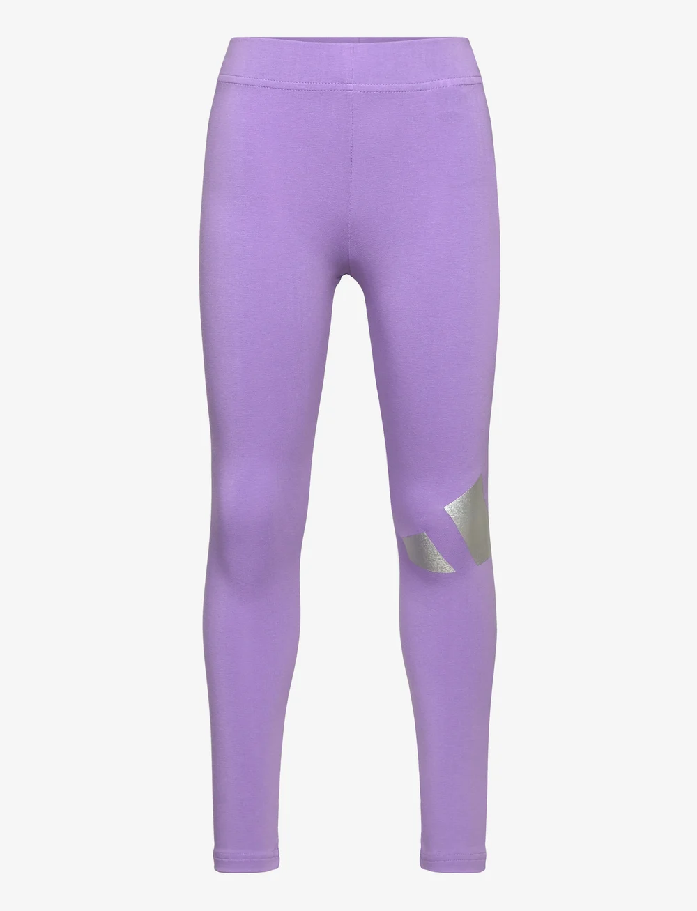 adidas Sportswear - JG GLAM LEG - leggings - viofus/silvmt - 1