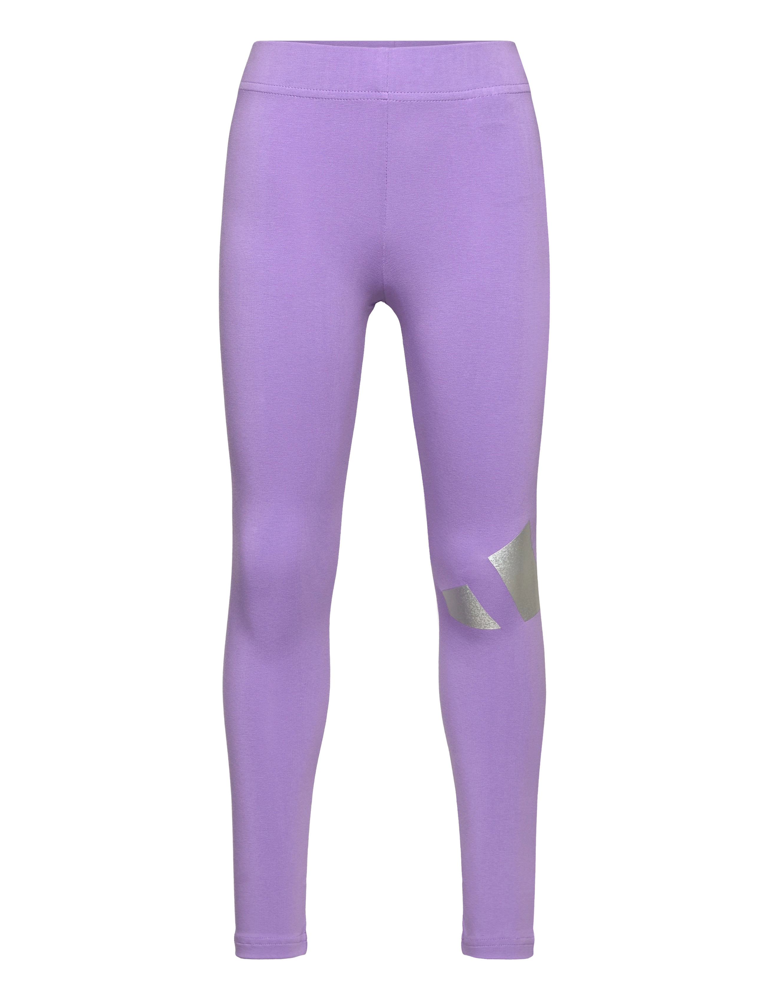 adidas Sportswear JG GLAM LEG - Underdele - VIOFUS/SILVMT / purple